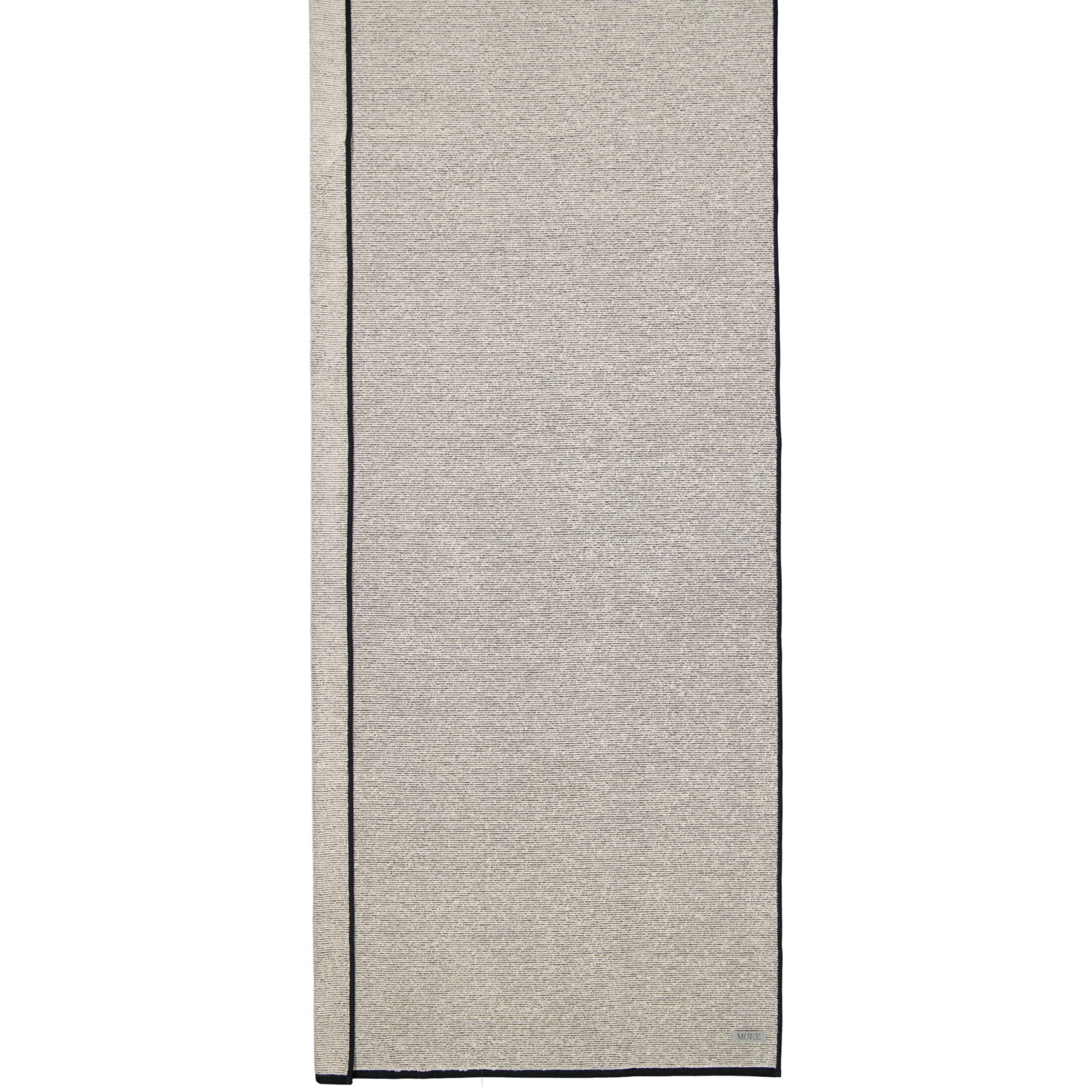 Möve - Eden Querrippe - Farbe:  nature/beige - 071 (1-0933/8990) - Saunatuch 80x200 cm