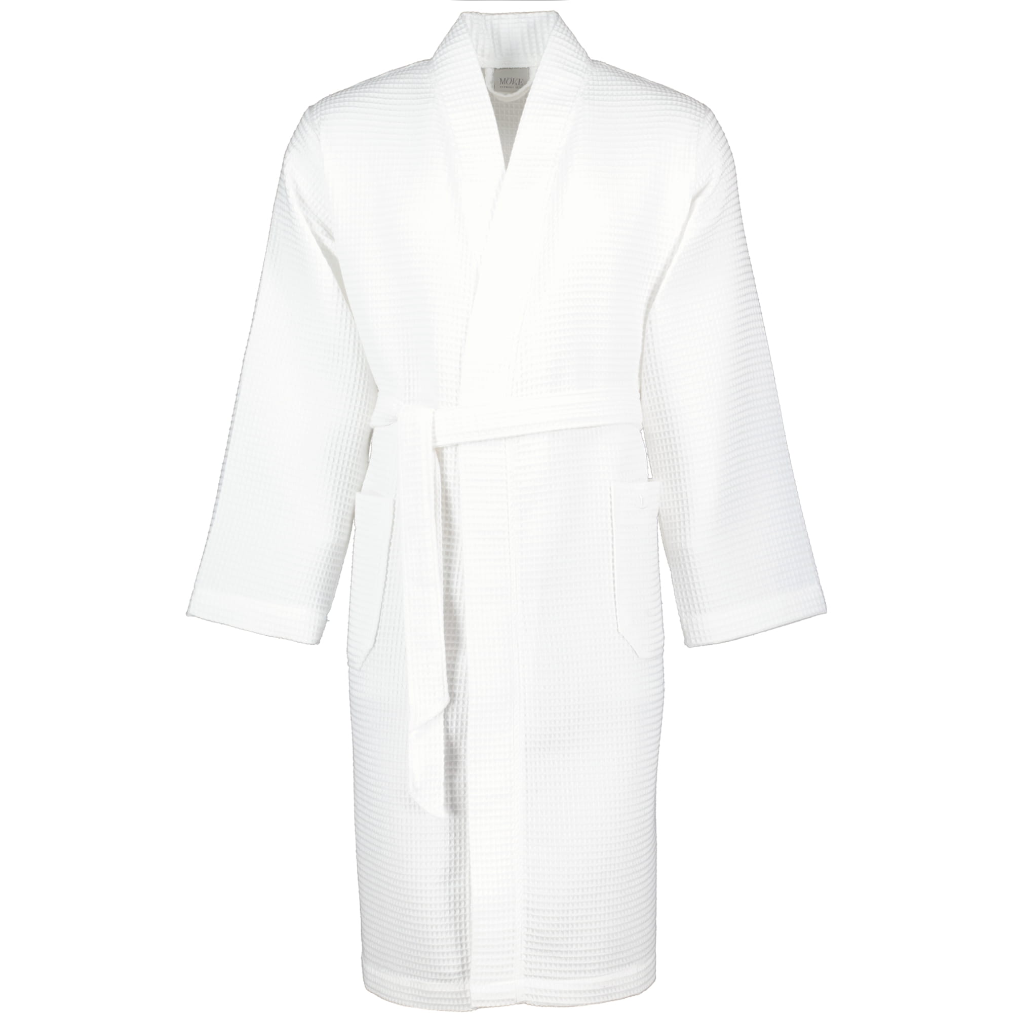 Möve Bademäntel unisex Kimono Homewear snow - 001