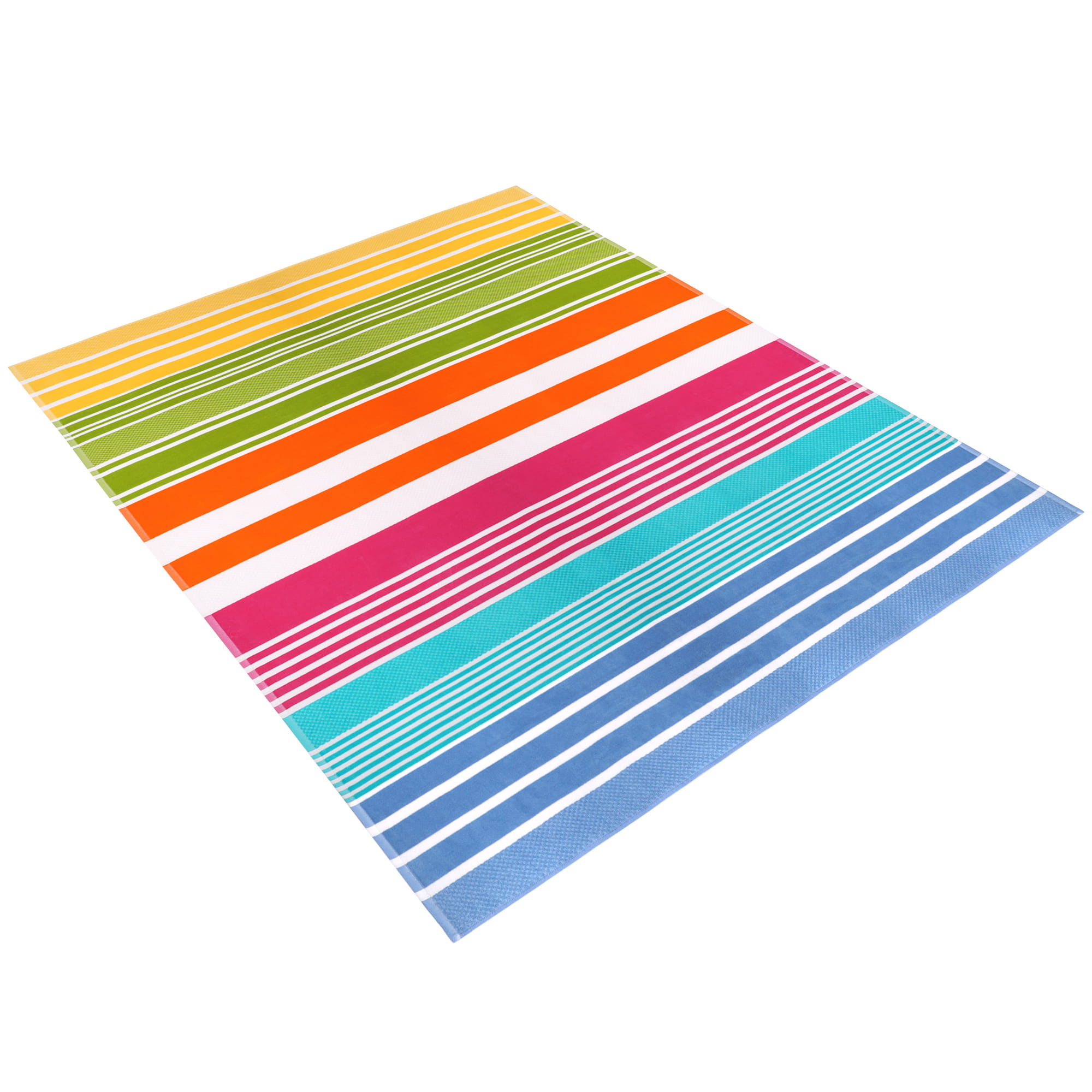 Vossen Strandtücher Beach Mix XXL light azure - 0001 - 180x180 cm