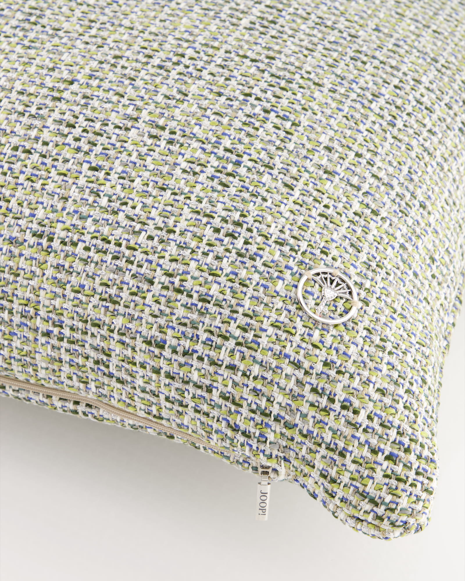 JOOP! Kissenhüllen Grand Jade - 090 - 50x50 cm