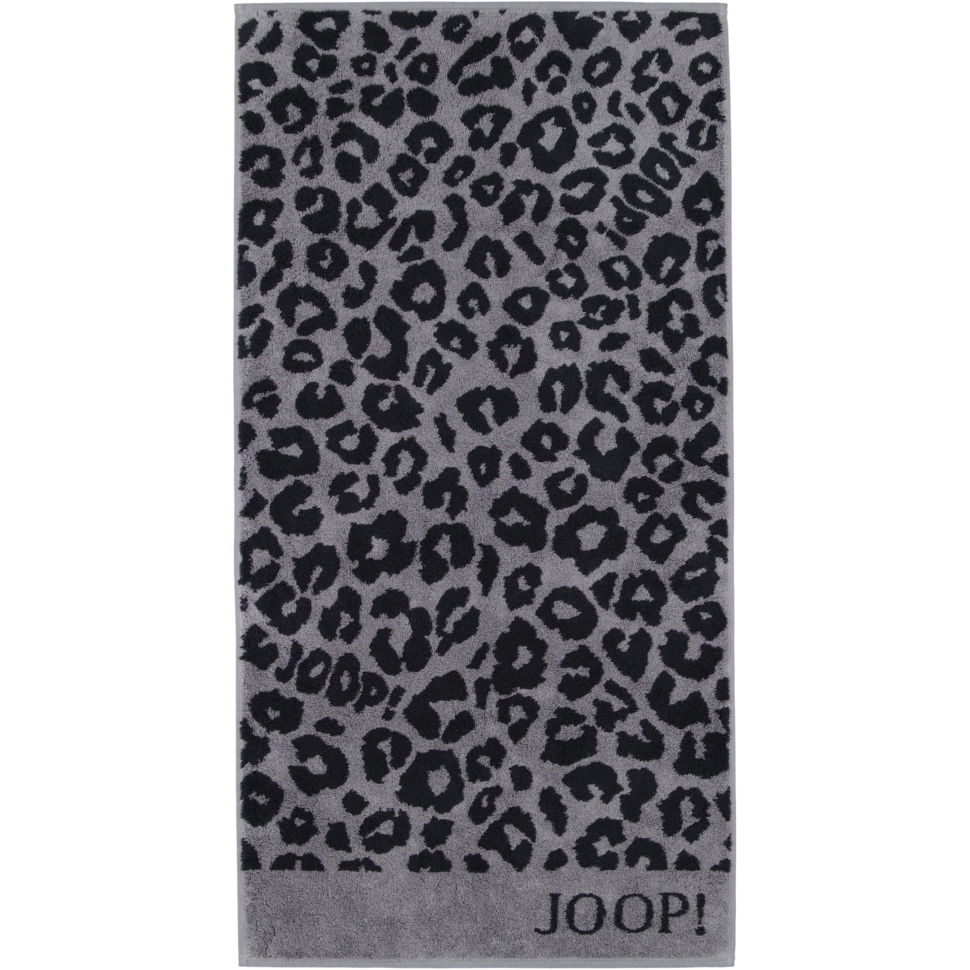 JOOP! Handtücher Leo Allover 1707 graphit - 90