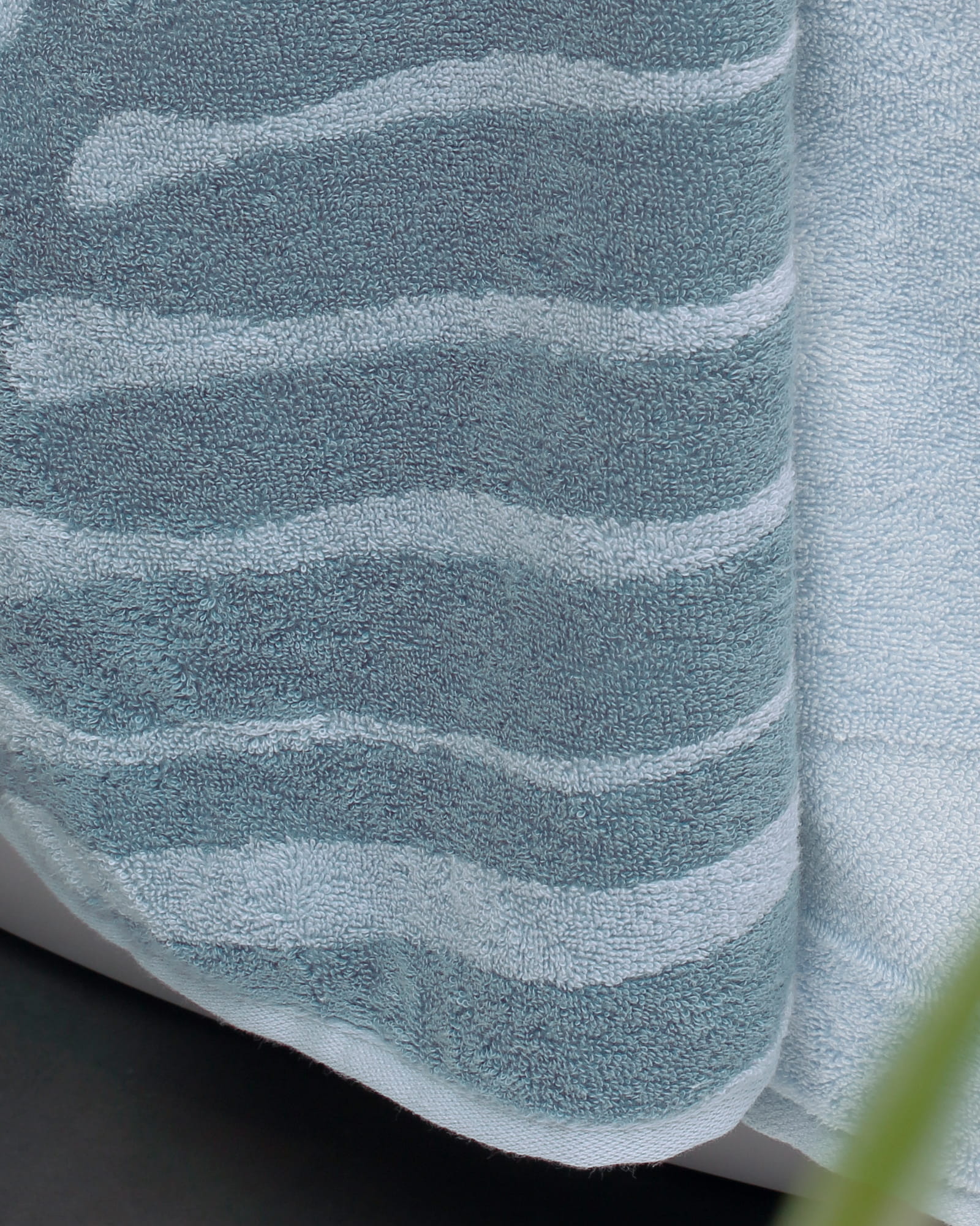 Villeroy & Boch Handtücher Coordinates Leaf 2558 - Farbe: fog - 11