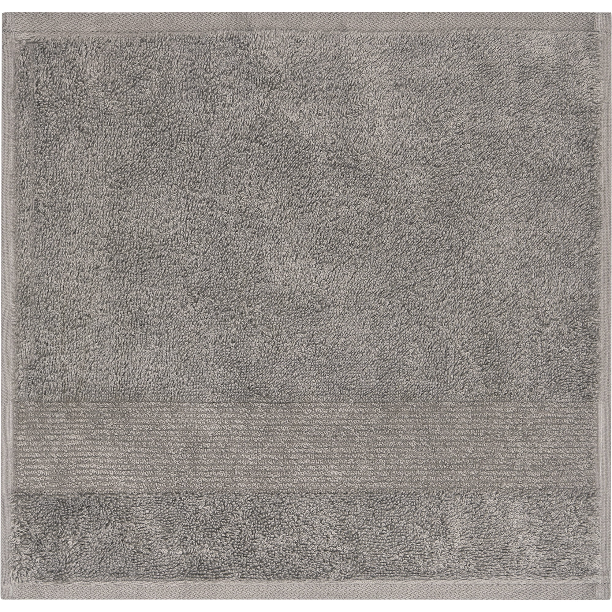 Cawö Handtücher THE LUXURY 5000 graphit - 779 - Seiflappen 30x30 cm