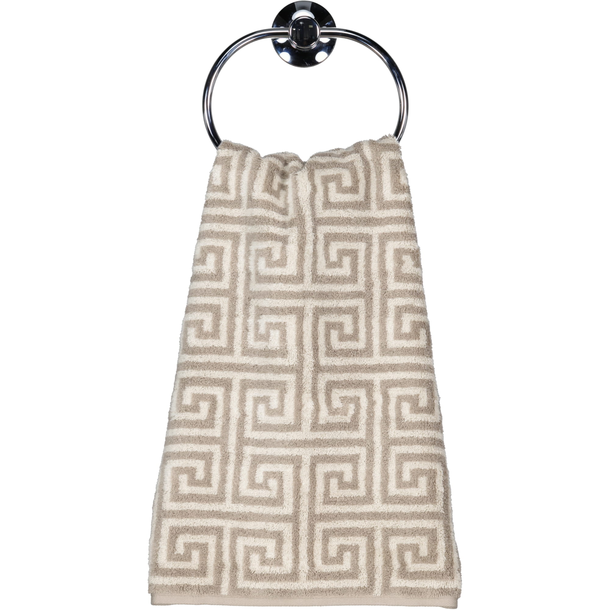 Cawö Handtücher Noblesse Elegance Allover 1088 graphit - 37 - Handtuch 50x100 cm