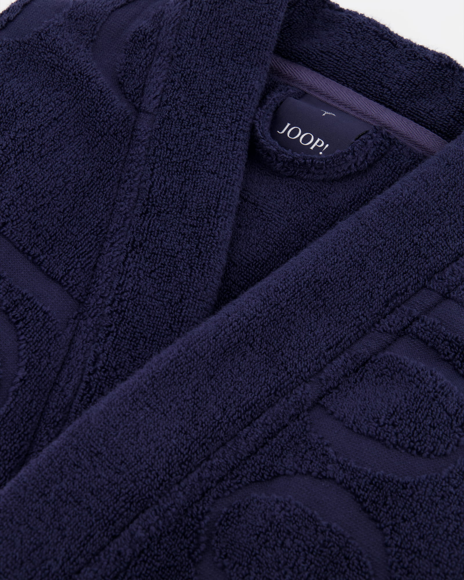 JOOP! Bademäntel Herren Kimono Kimono 1664 blau - 175