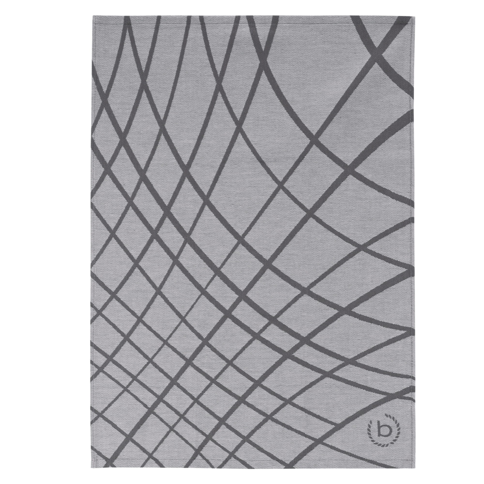 bugatti Geschirrtücher Cipolla urban grey - 0003 - 50x70 cm