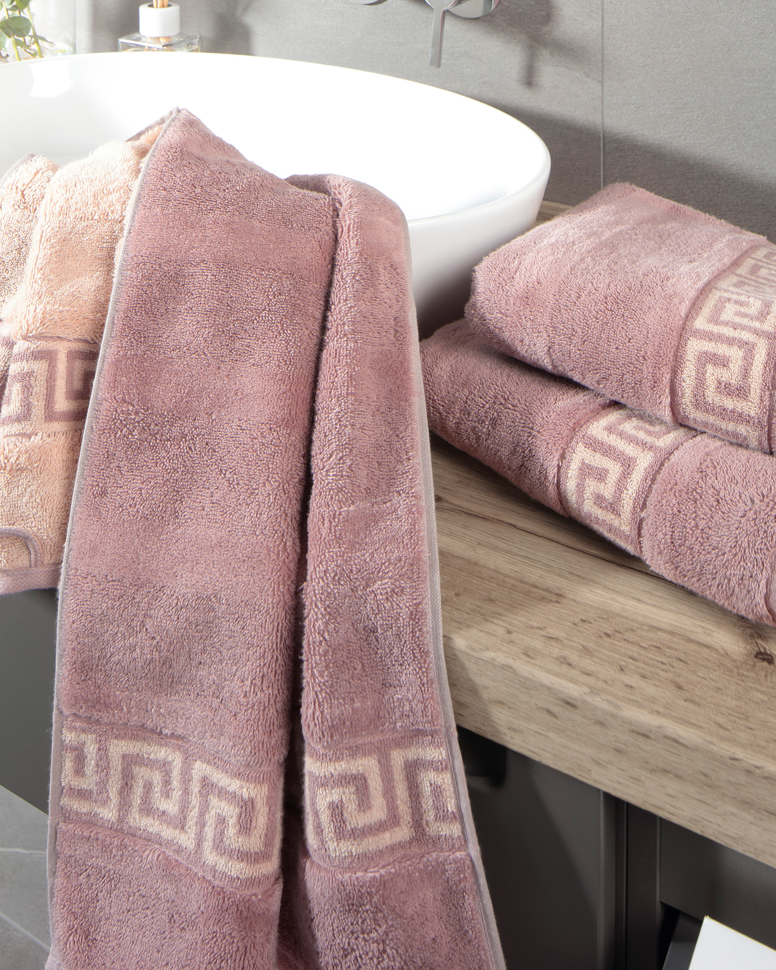 Cawö Handtücher Noblesse Duo 1003 - Farbe: anthrazit - 79
