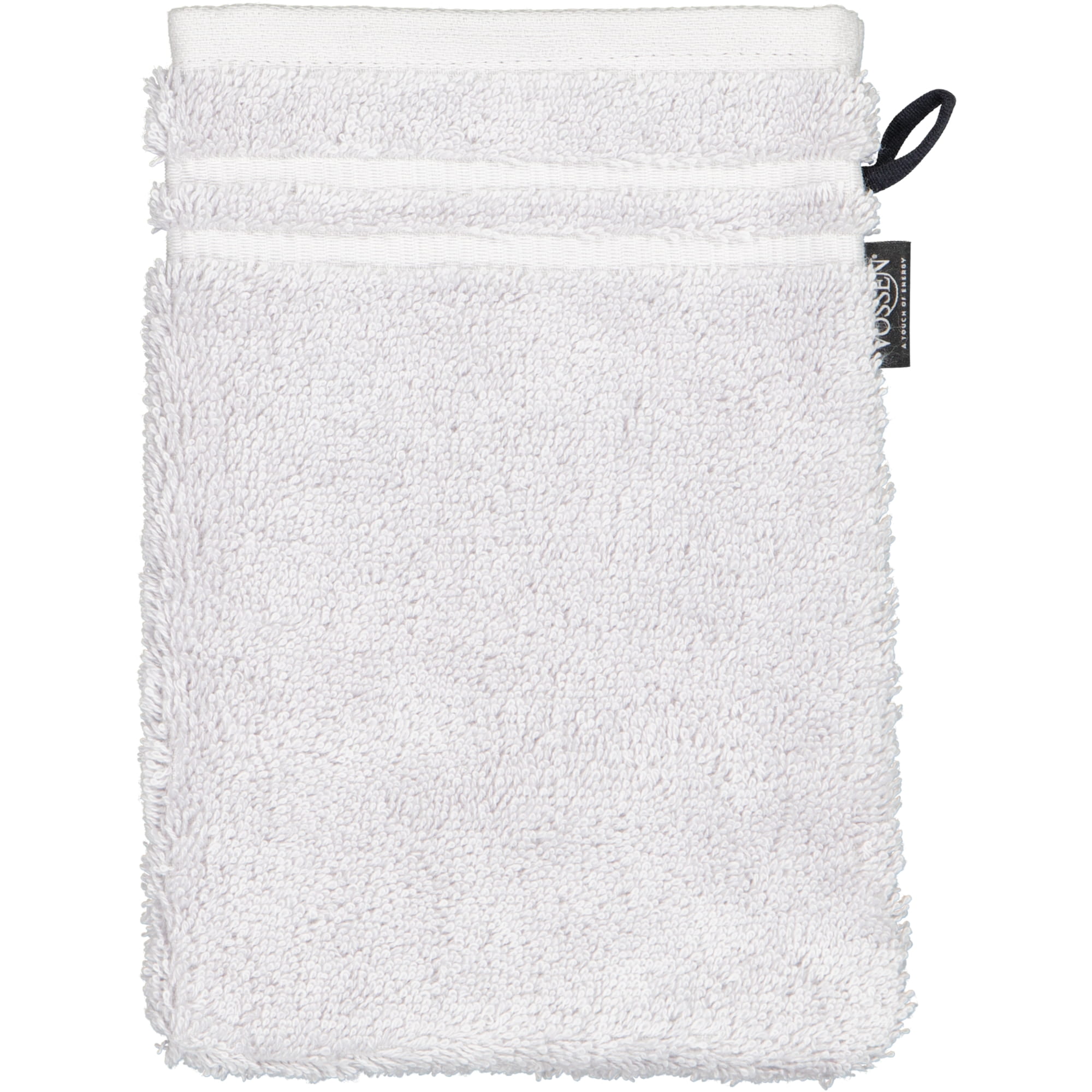Vossen Handtücher Vienna Style Supersoft light grey - 7210 - Waschhandschuh 16x22 cm