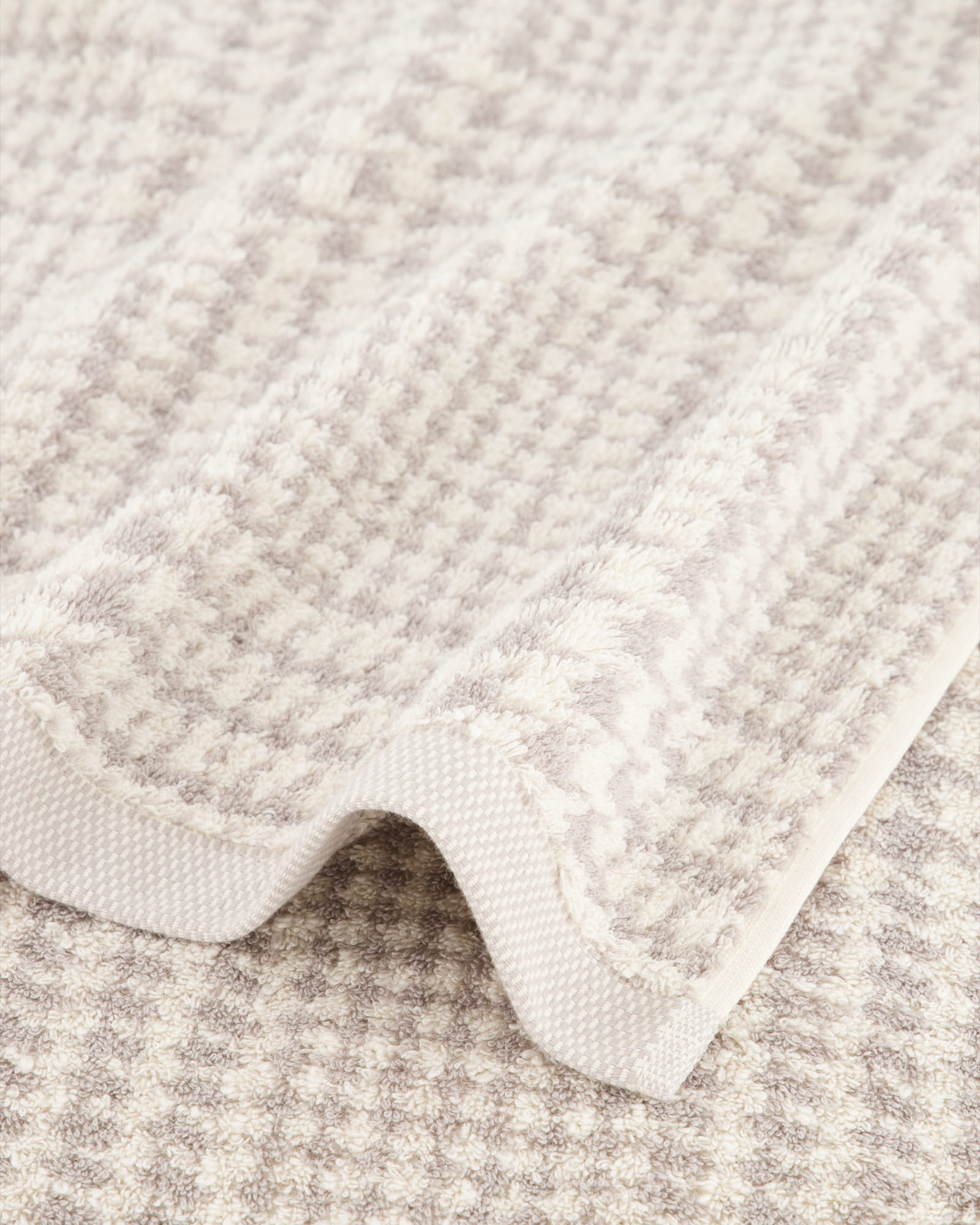 Möve Handtücher Brooklyn Glencheck nature-cashmere - 071