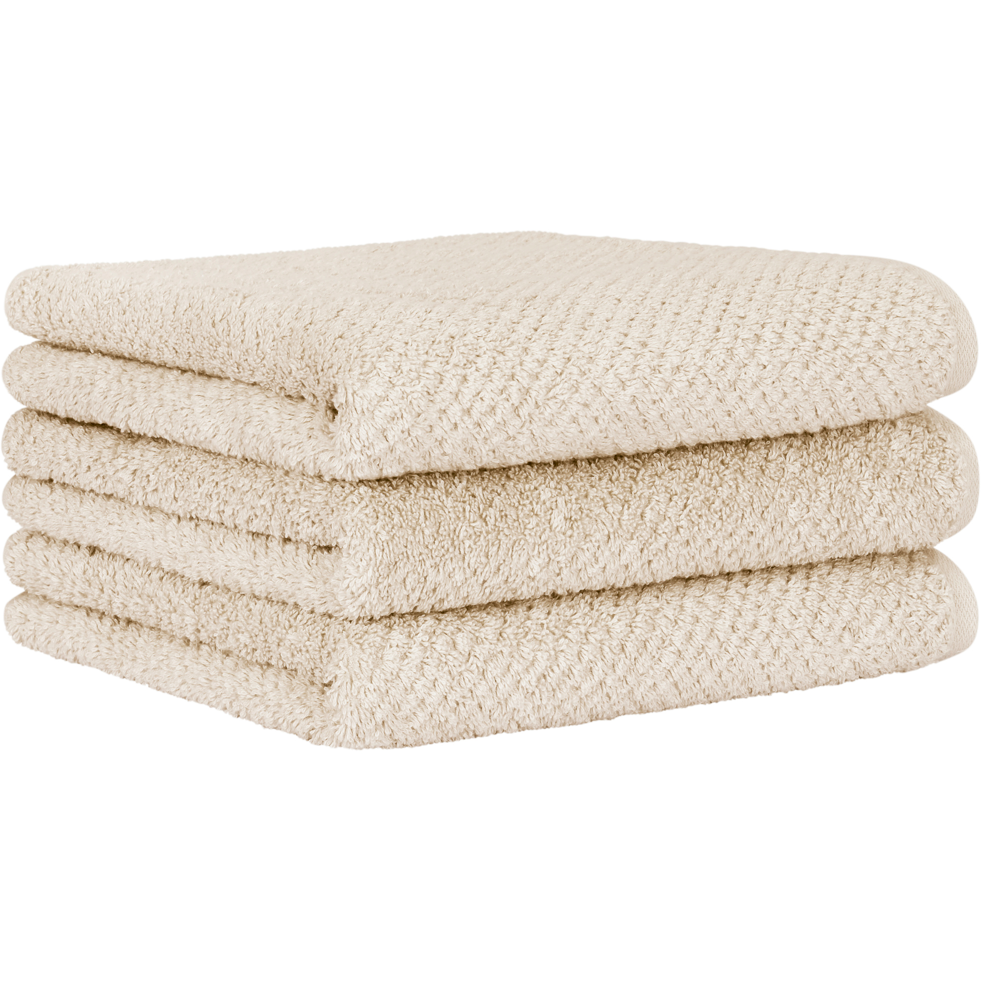 Cawö Handtücher Pure 6500 travertin - 366
