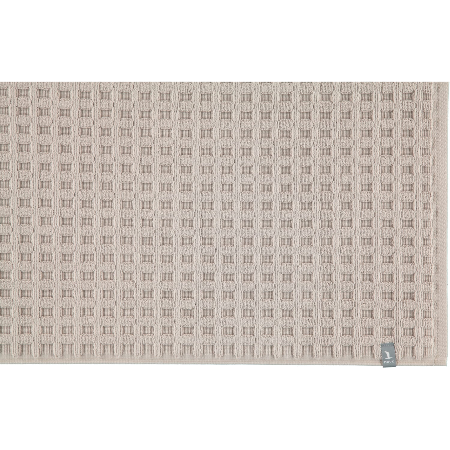 Möve Badteppich - Piquee - Größe: 60x100 cm - Farbe: cashmere - 713 (1-0798/8127)