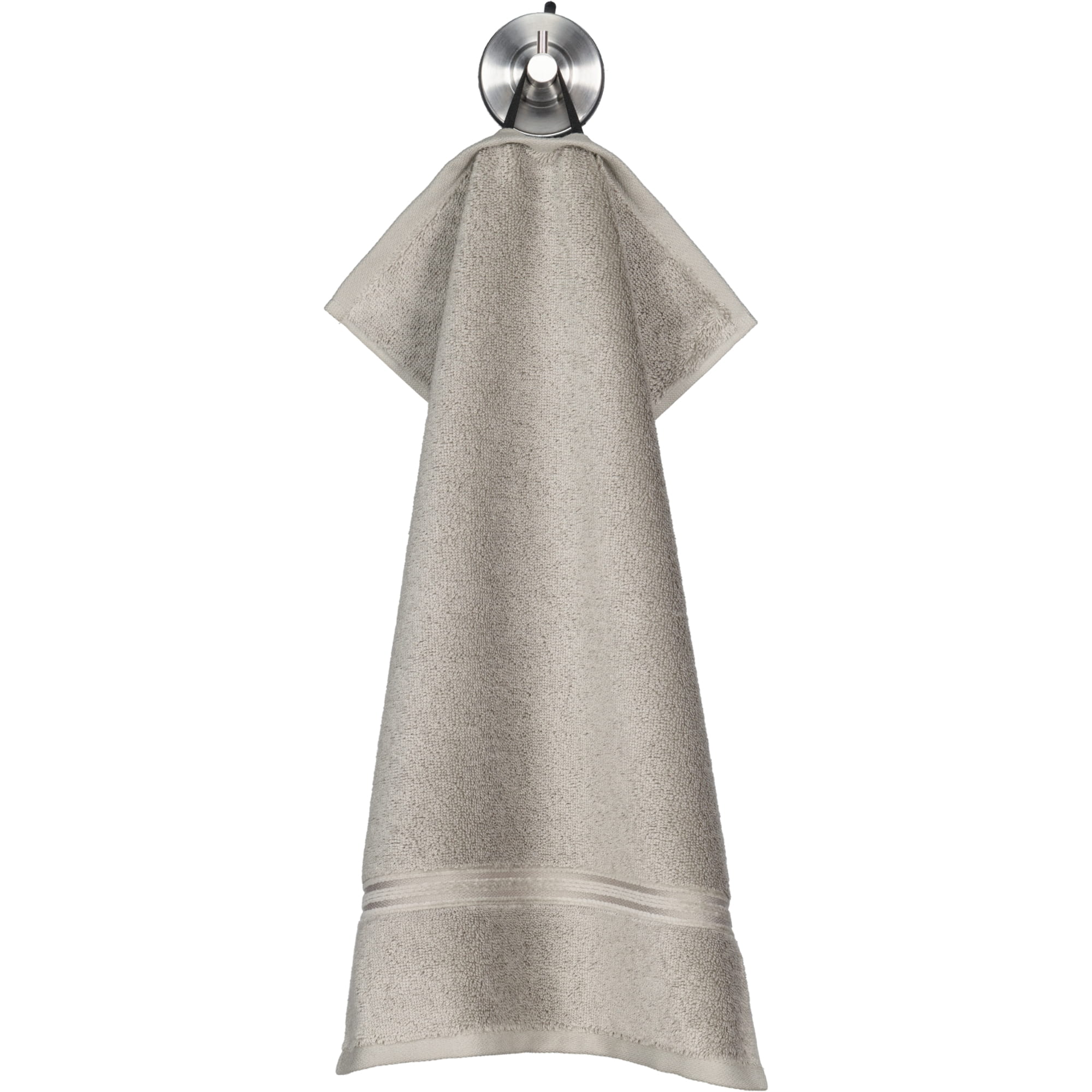 Vossen Handtücher Belief pepplestone - 7470 - Gästetuch 30x50 cm