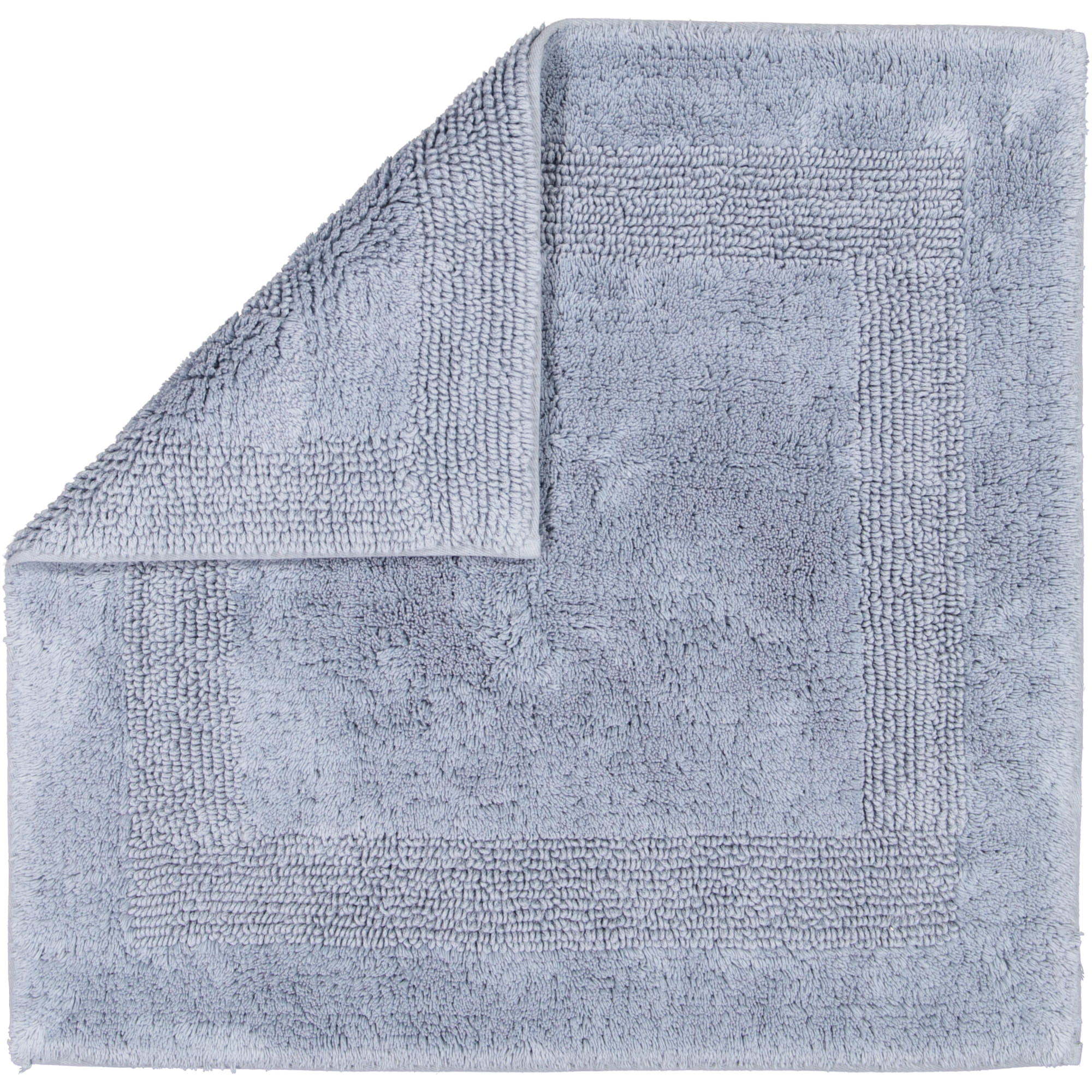 Cawö Home Badteppiche Luxus Badteppich 1000 nordic blue - 187 - 60x60 cm
