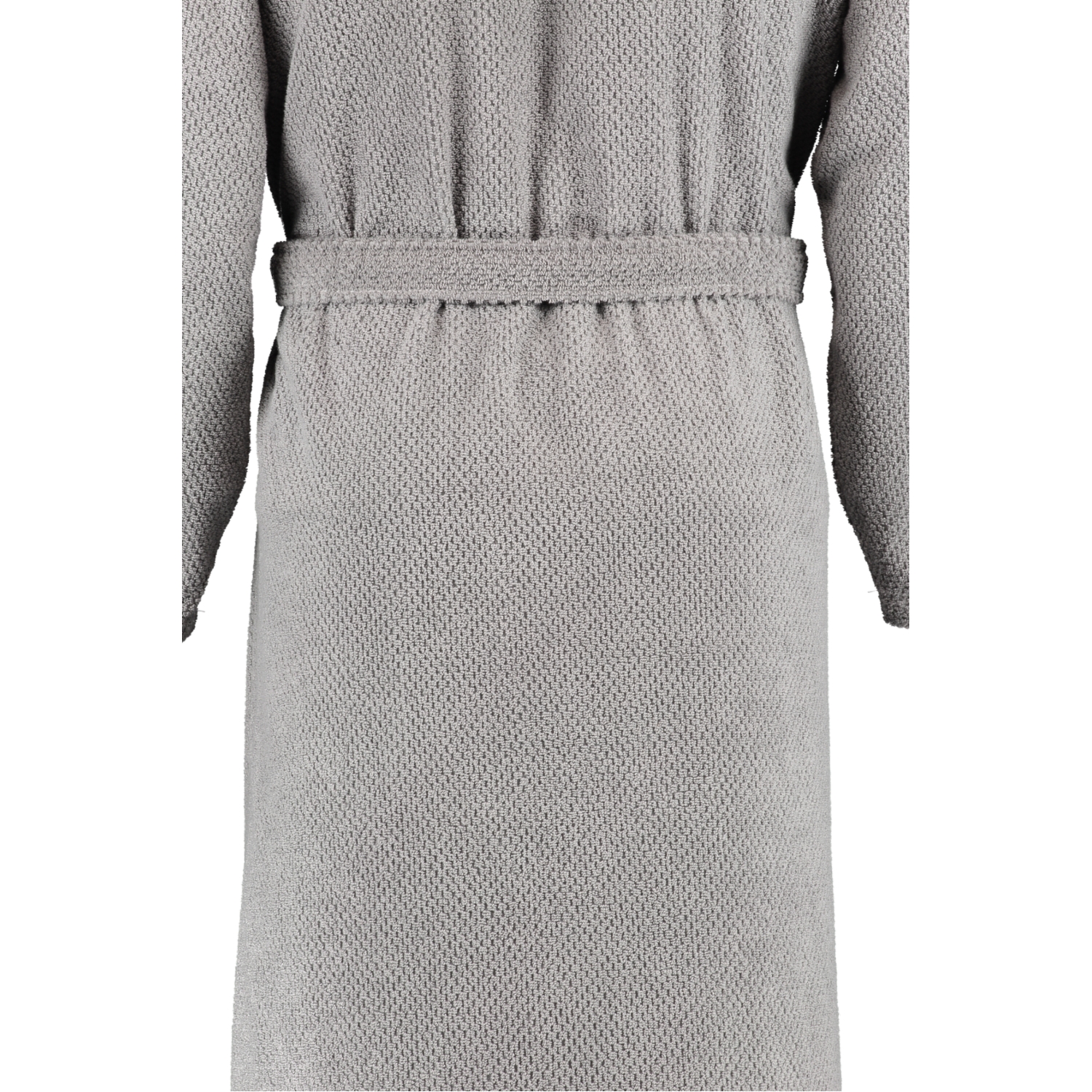 Rhomtuft - Bademantel Baronesse unisex - Farbe: kiesel - 85
