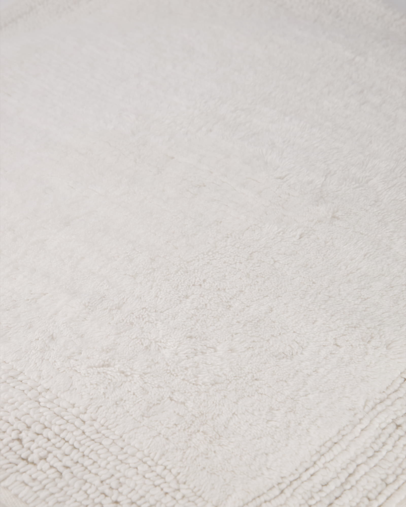 Villeroy & Boch - Badteppich Coordinates Charisma 2555 - Farbe: brilliant white - 600 - 60x60 cm