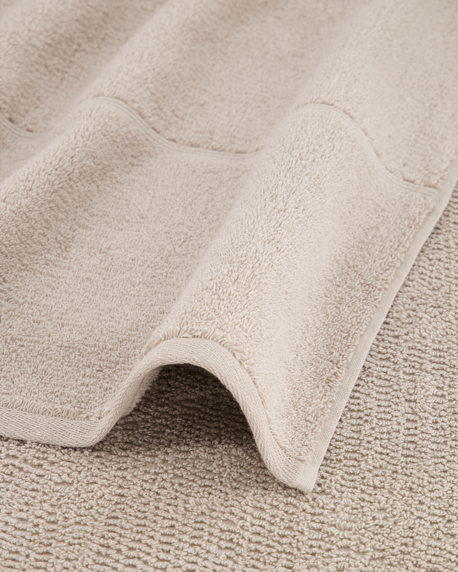 frottana Saunatücher Pearl cashmere - 713 - 80x200 cm