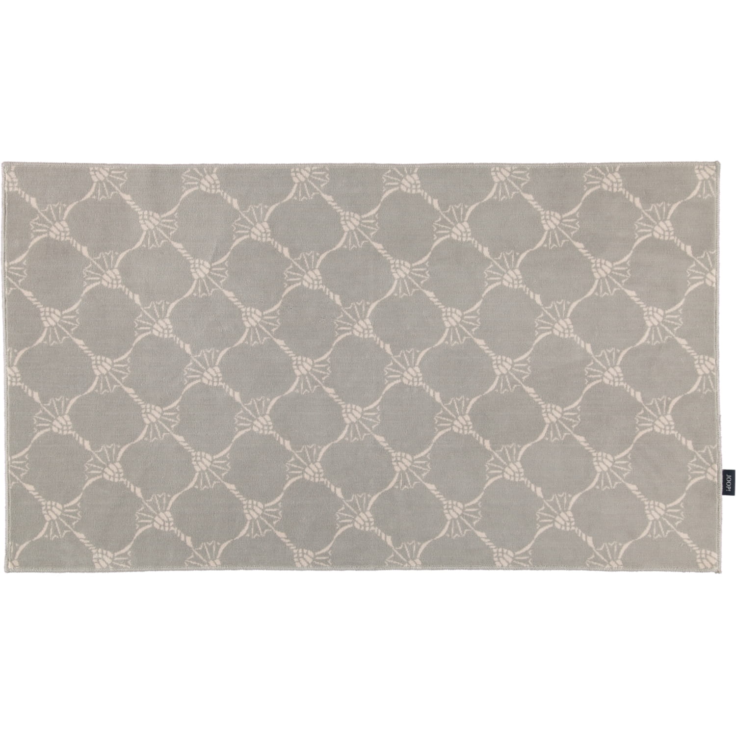 JOOP! Badematte Repetition 64 - Farbe: Graphit - 1108 - 70x120 cm