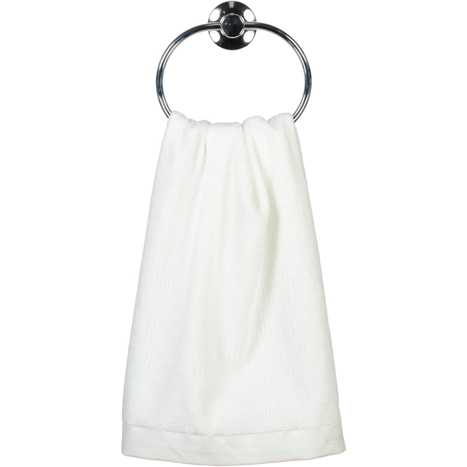 Essenza Connect Organic Lines - Farbe: white - Handtuch 50x100 cm