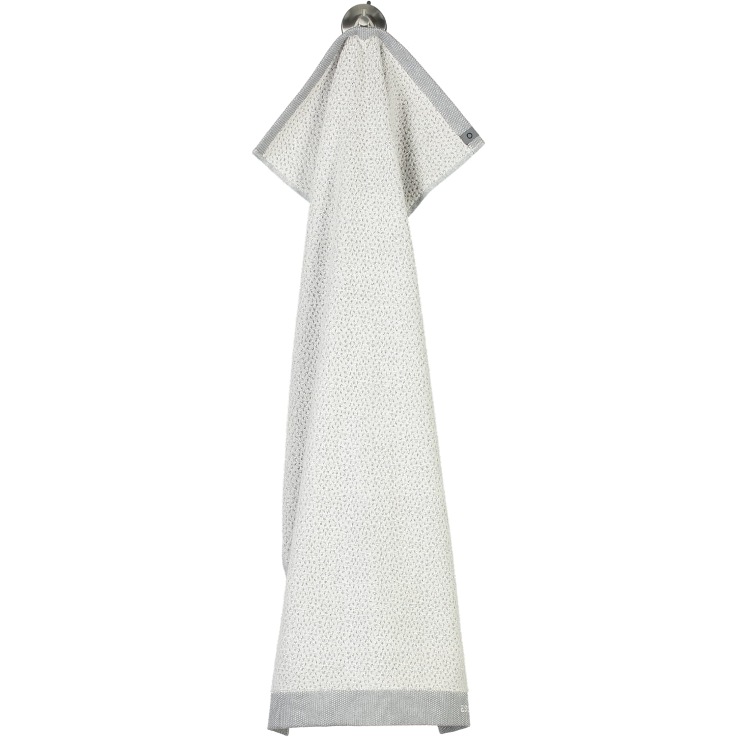 Essenza Connect Organic Breeze - Farbe: grey - Handtuch 60x110 cm
