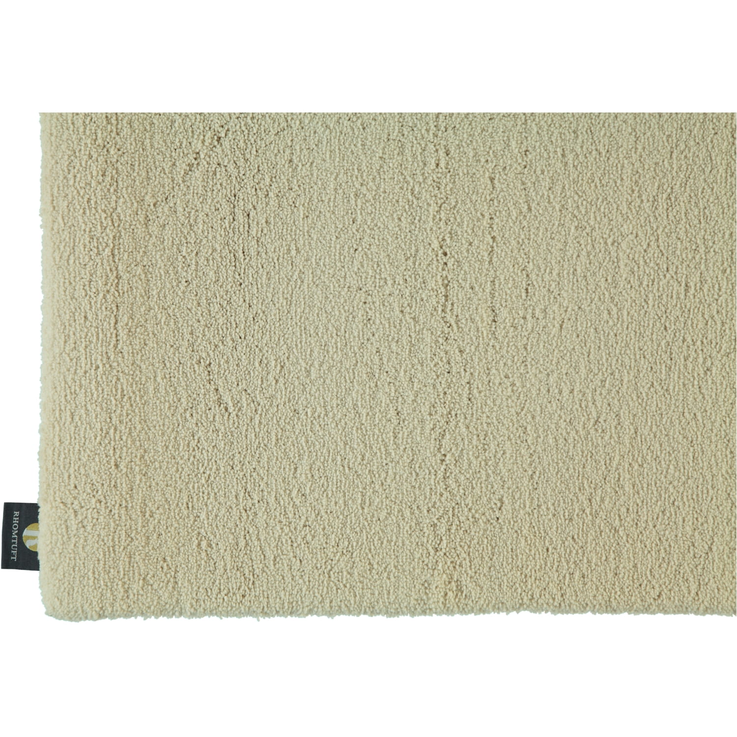 Rhomtuft - Badteppiche Square - Farbe: beige - 42