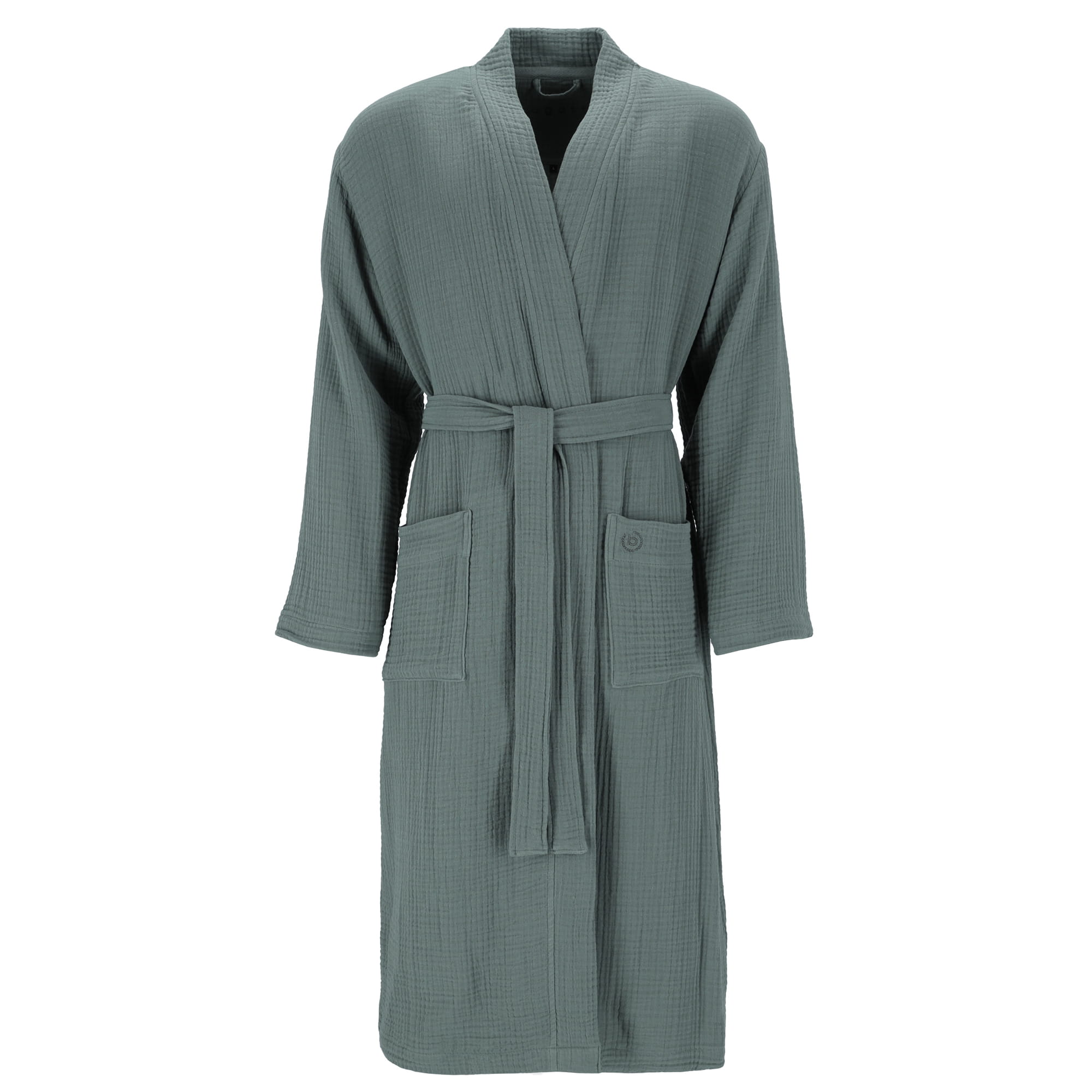 bugatti Bademäntel Damen Kimono Durini sage - 7520