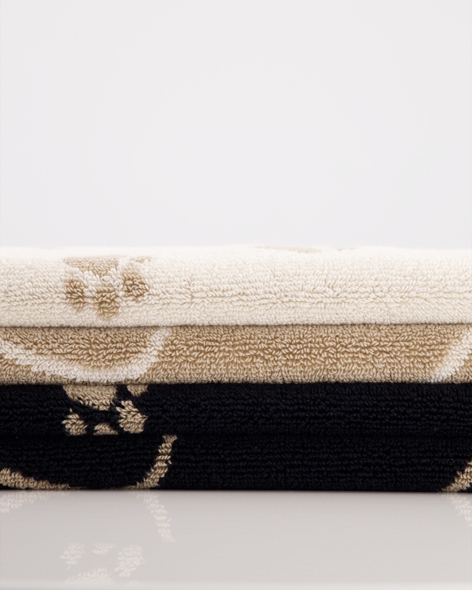 Cawö Badematten WE LOVE DOGS Companion 6248 schwarz/beige - 93 - 50x80 cm