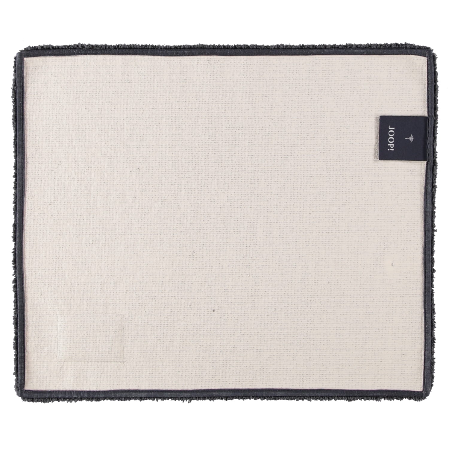 JOOP! Badteppich Basic 11 - Farbe: Anthrazit - 069 - 50x60 cm