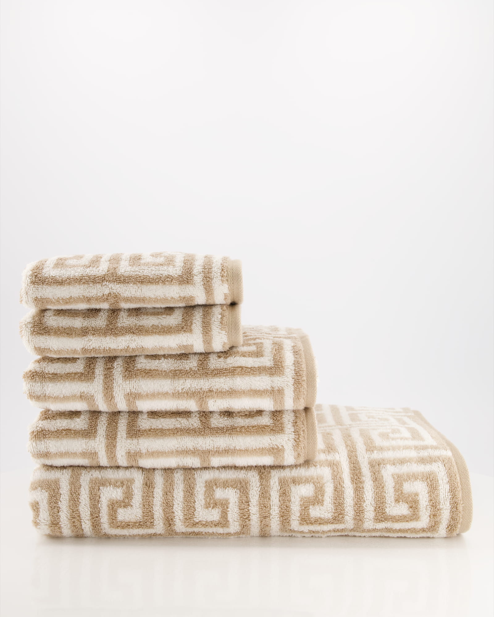 Cawö Handtücher Noblesse Elegance Allover 1088 sand - 33