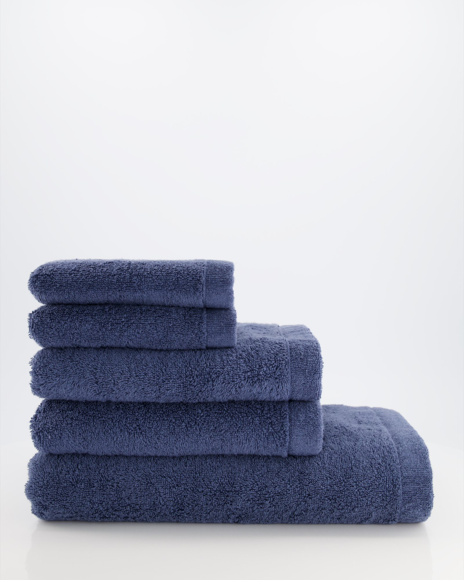Cawö Handtücher Lifestyle Uni 7007 nachtblau - 111 - Seiflappen 30x30 cm
