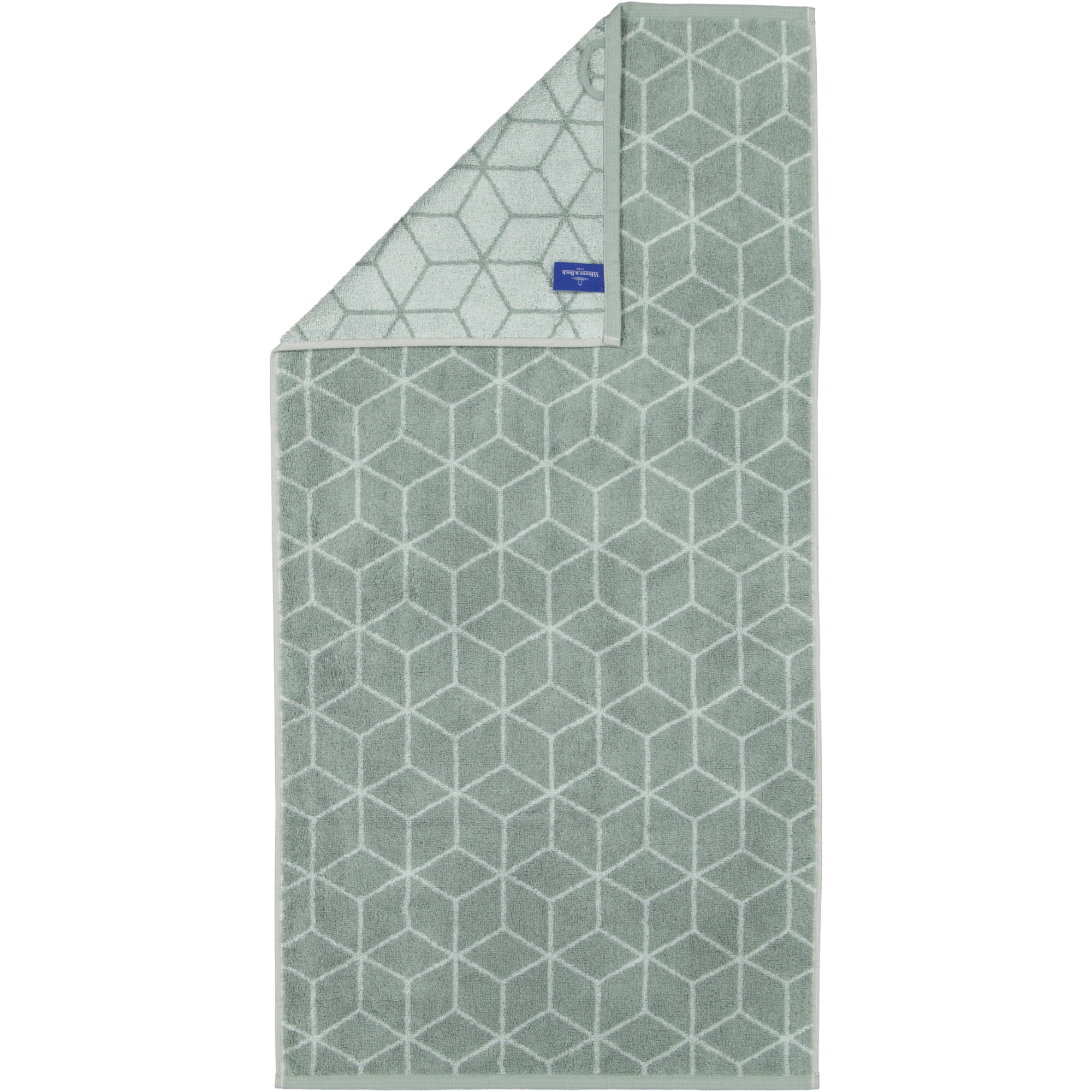 Villeroy & Boch Handtücher Coordinates Carré 2557 sage green - 44