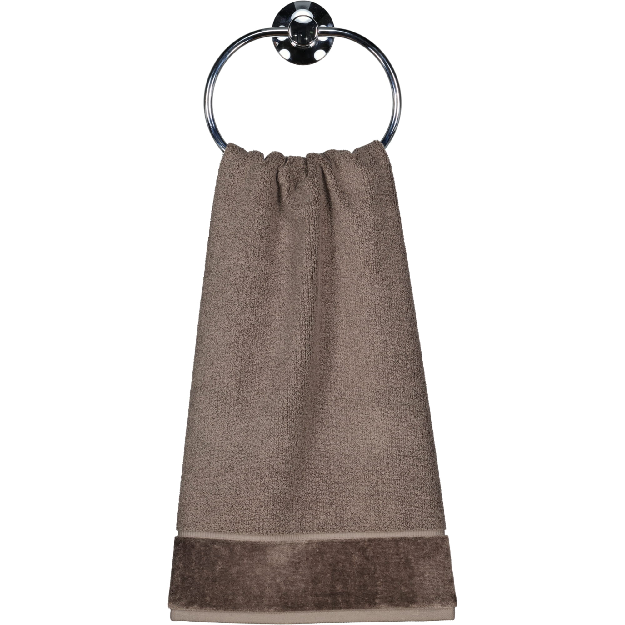 Vossen Handtücher Pure toffee - 6810 - Handtuch 50x100 cm
