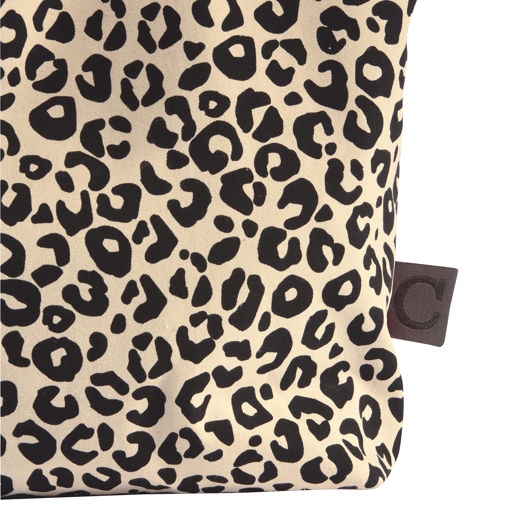 Cawö Home Beachbags LEO 55703 schwarz - 39 - 40x55 cm