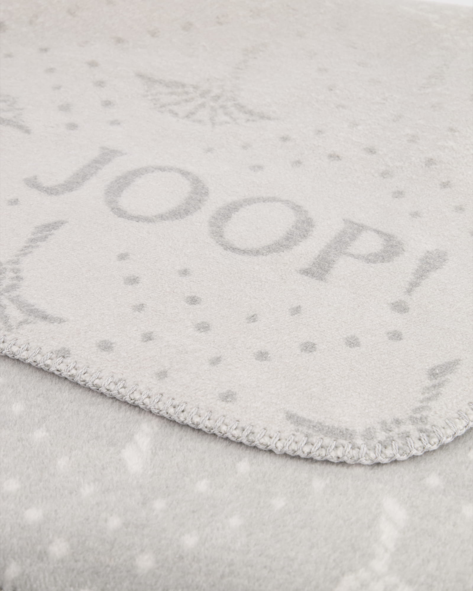 JOOP! Wohndecken Cornflower Charm Stein - 150x200 cm