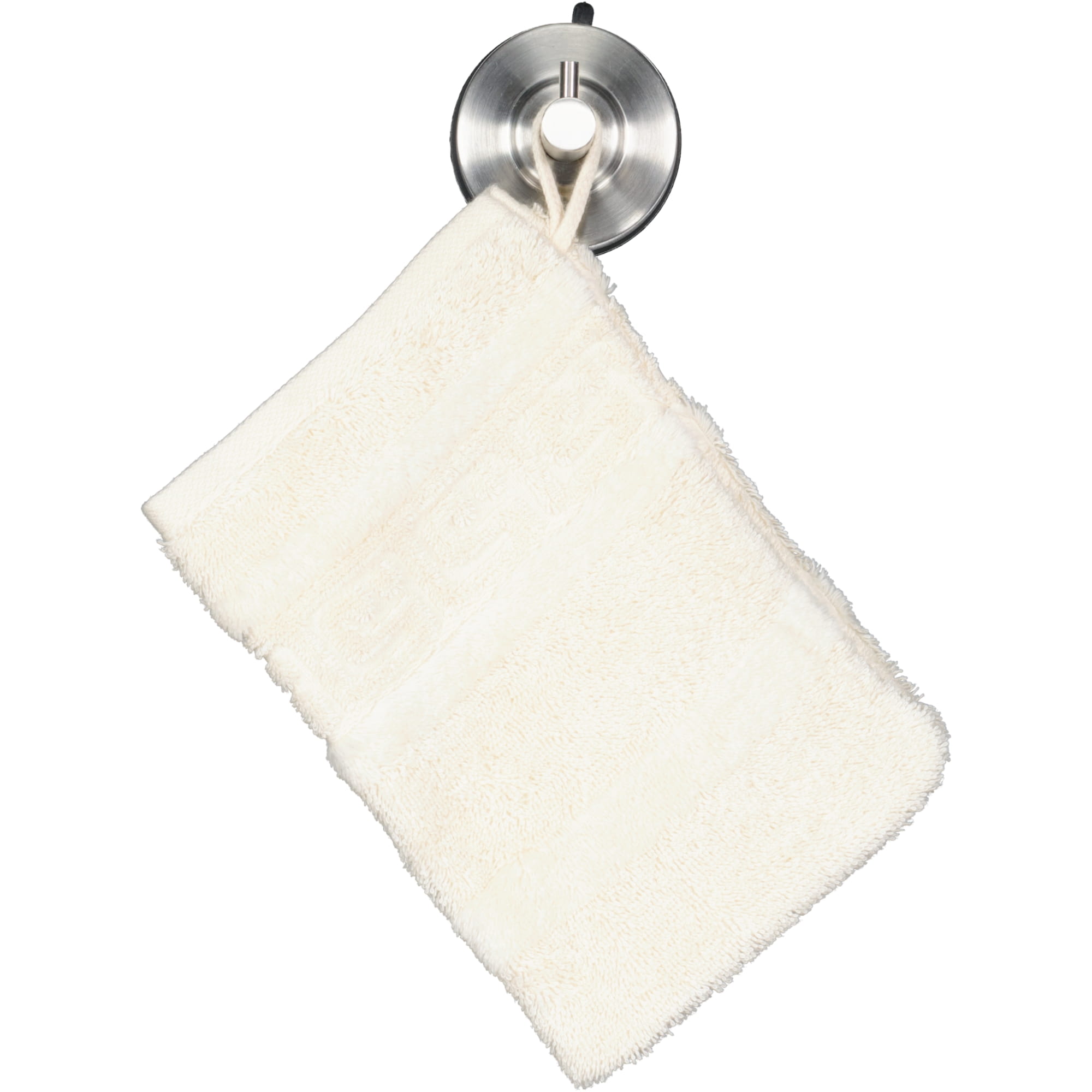 Cawö - Noblesse Uni 1001 - Farbe: 351 - natur - Waschhandschuh 16x22 cm