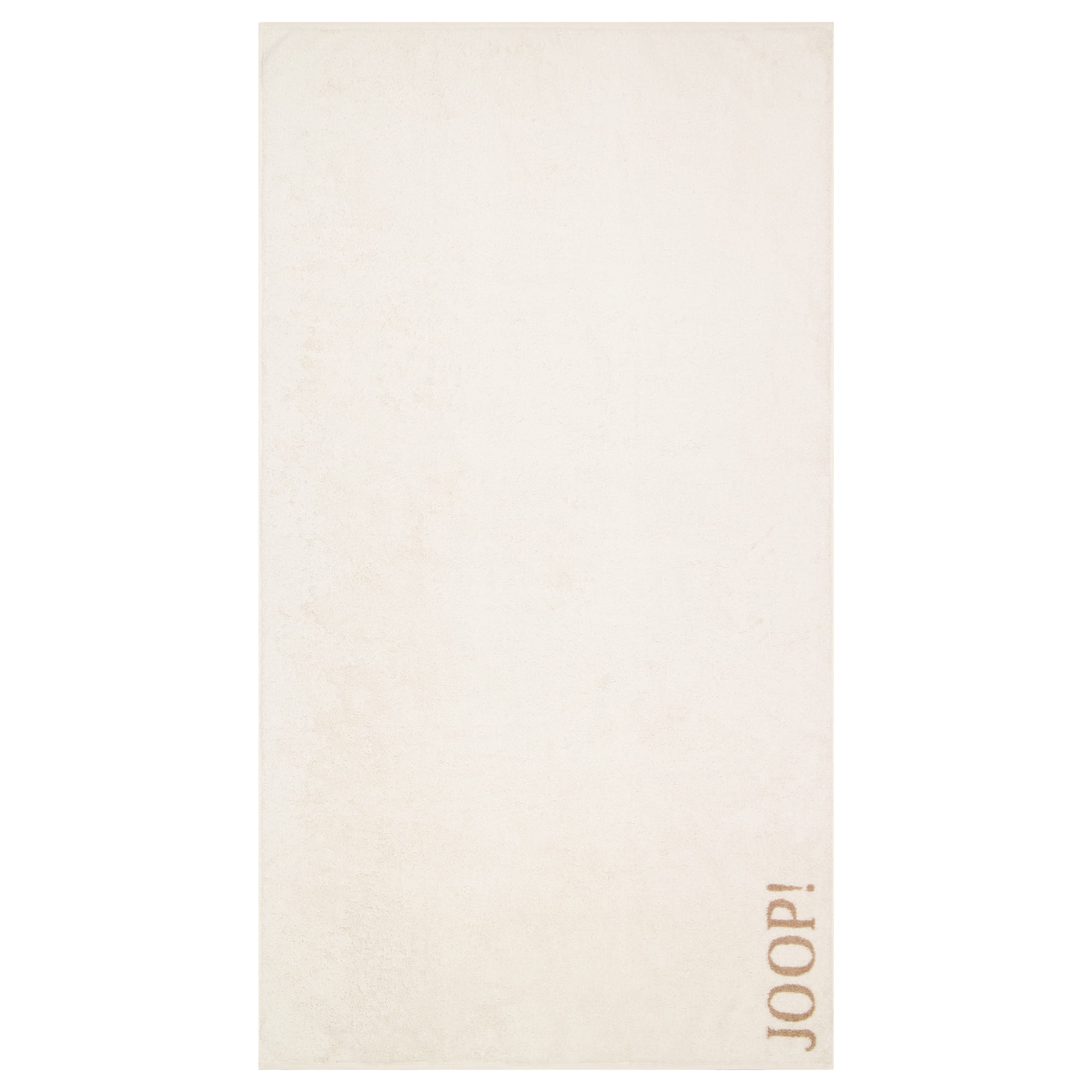 JOOP! Handtücher Contour Doubleface 1716 Creme - 37 - Duschtuch 80x150 cm