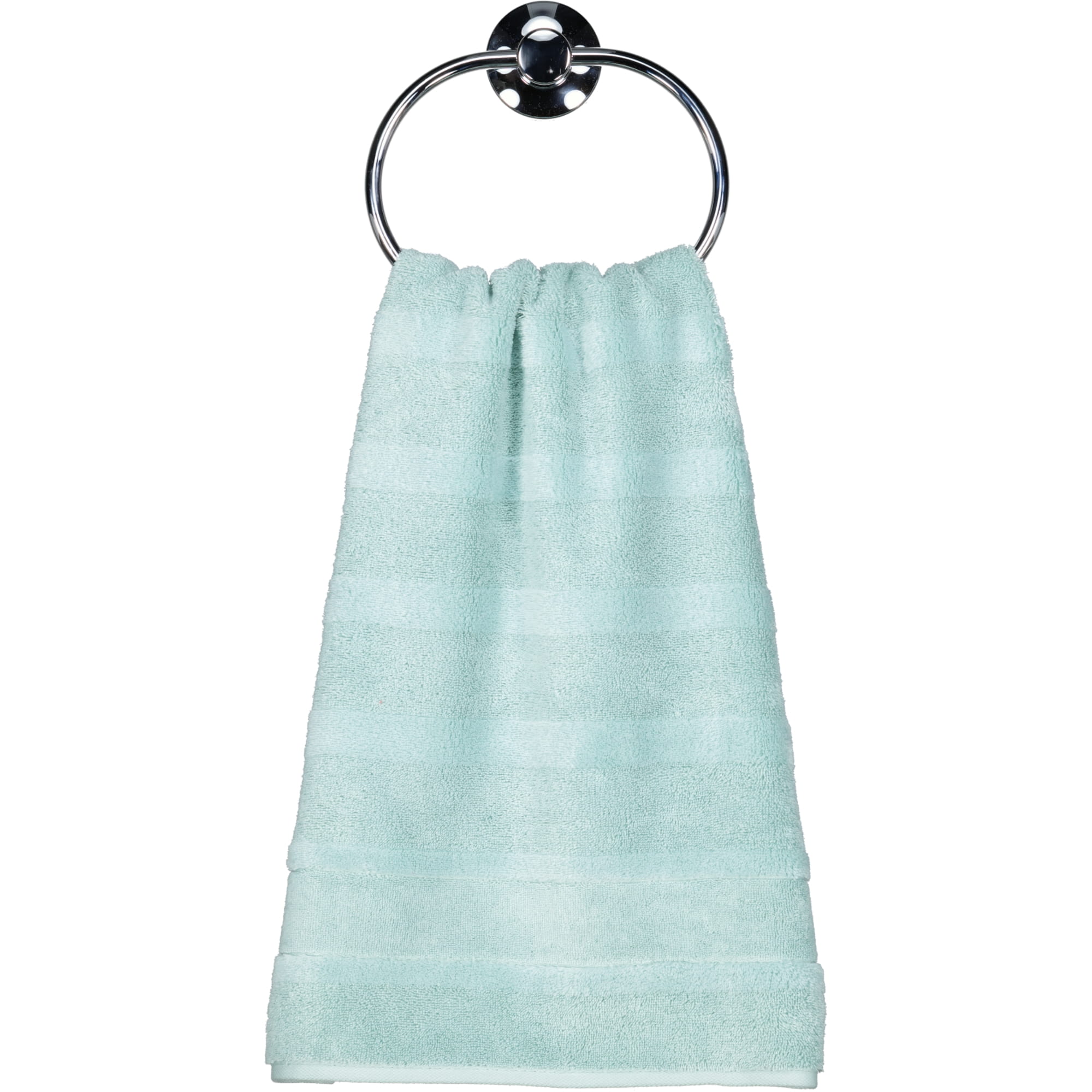Cawö - Noblesse2 1002 - Farbe: seegrün - 455 - Handtuch 50x100 cm