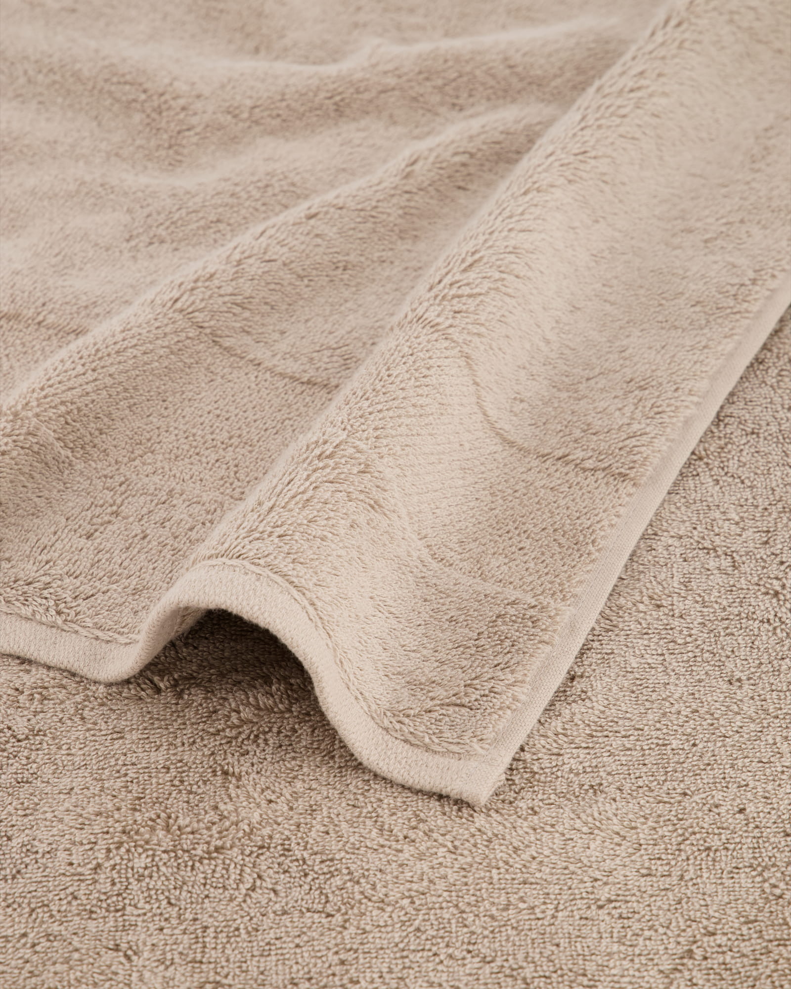 Villeroy & Boch Handtücher One 2550 - Farbe: sand - 339 - Waschhandschuh 16x22 cm