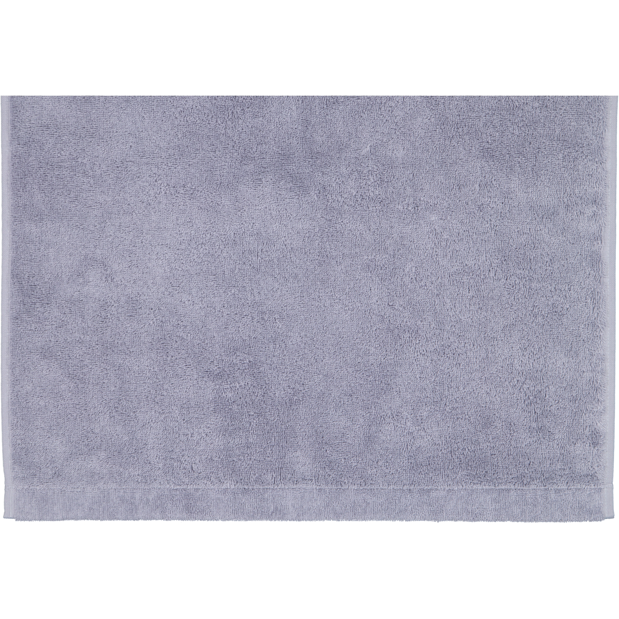 Cawö Handtücher Lifestyle Uni 7007 nordic blue - 187 - Seiflappen 30x30 cm