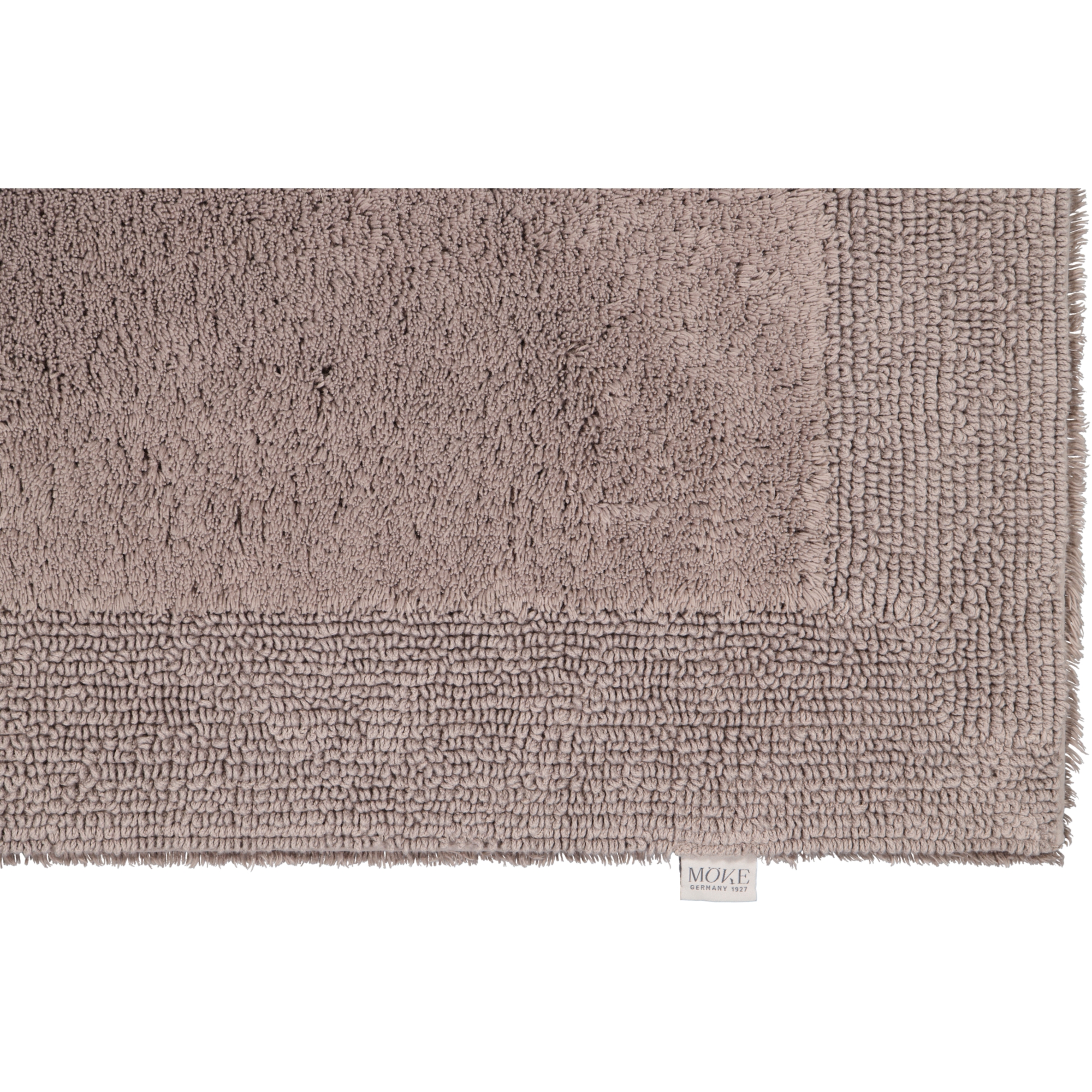 Möve Badteppiche Doubleface ginger - 132 - 60x100 cm