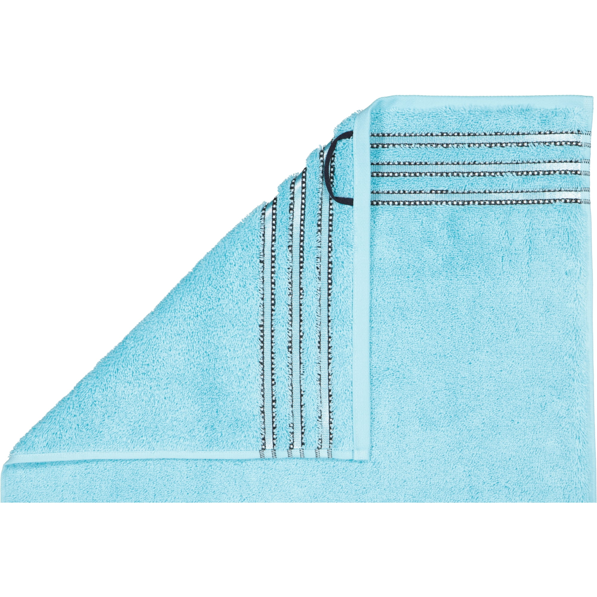 Vossen Handtücher Cult de Luxe light azure - 5340 - Badetuch 100x150 cm