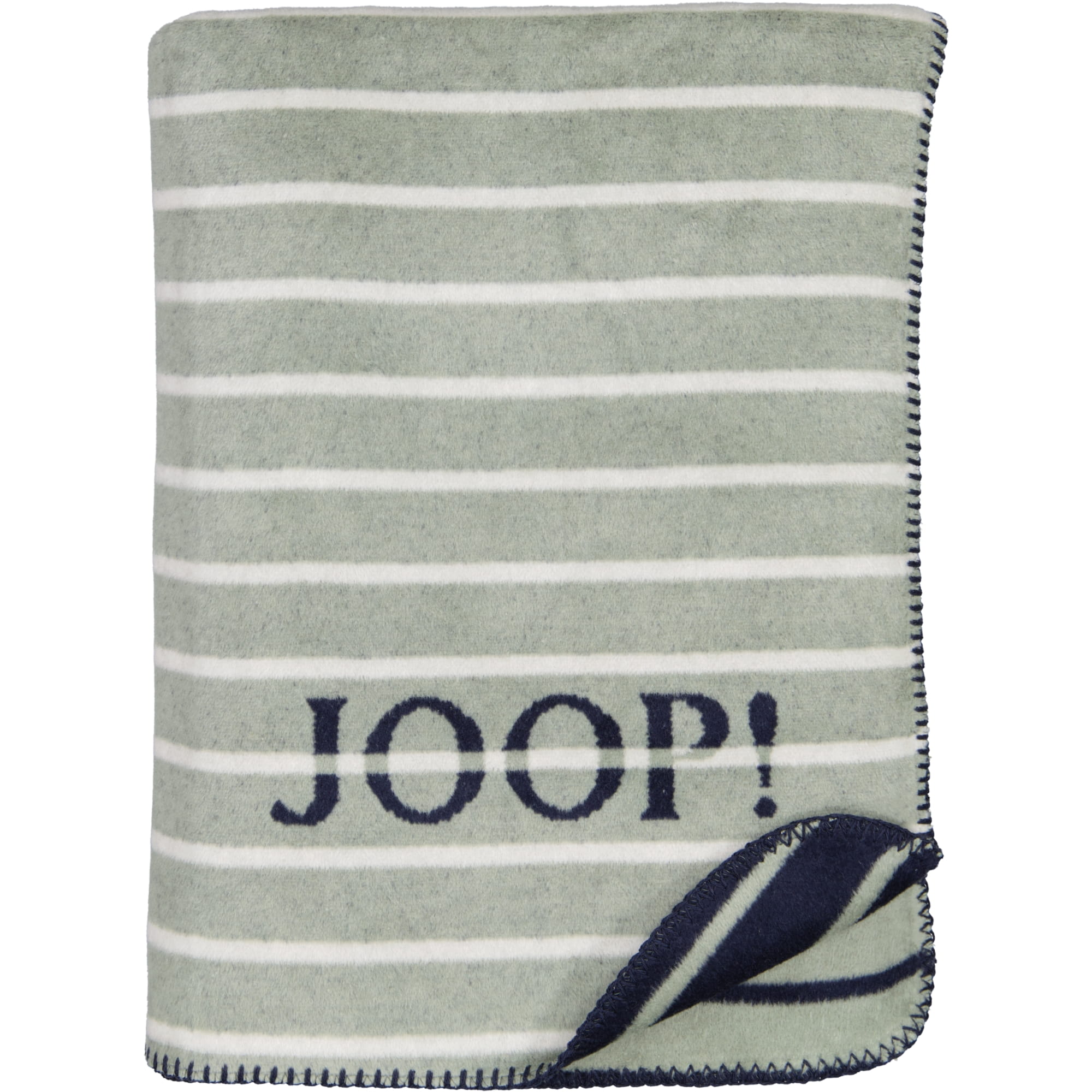 JOOP! Wohndecken Divided Salbei - 150x200 cm