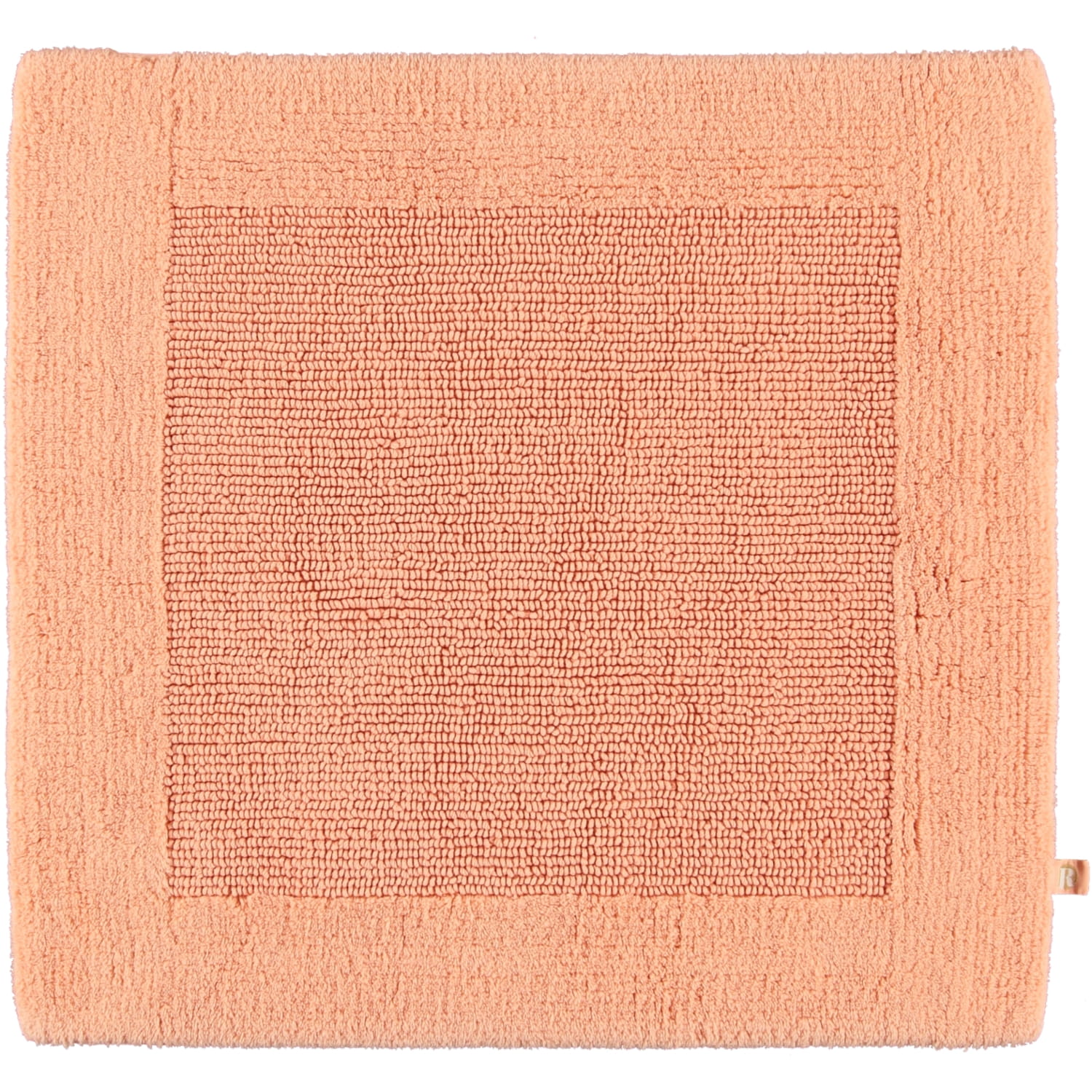 Rhomtuft - Badteppiche Prestige - Farbe: peach - 405 - 60x60 cm