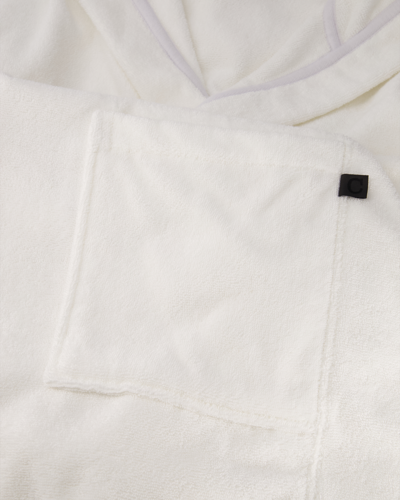 Cawö Home Herren Bademantel Kapuze 829 - Farbe: weiß - 67