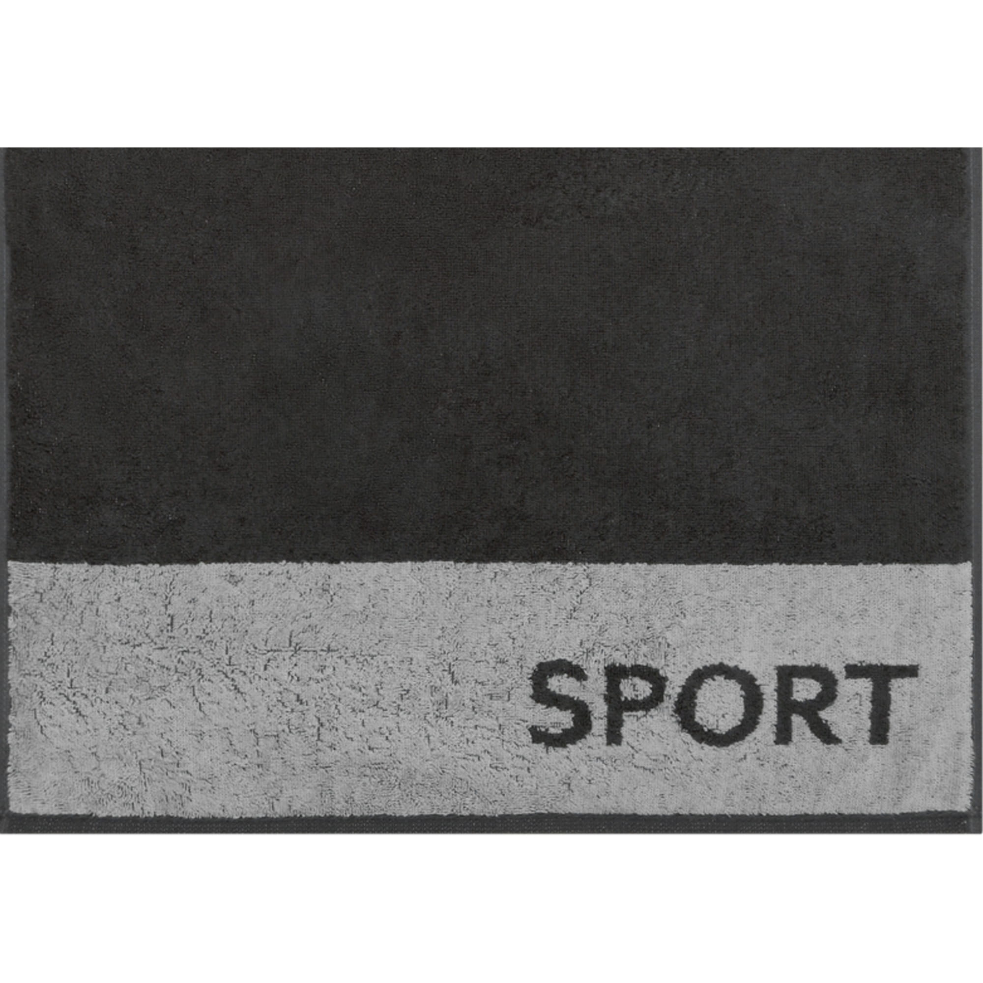 Cawö Fitness-Handtücher SPORT 6290 metal - 77 - 50x130 cm