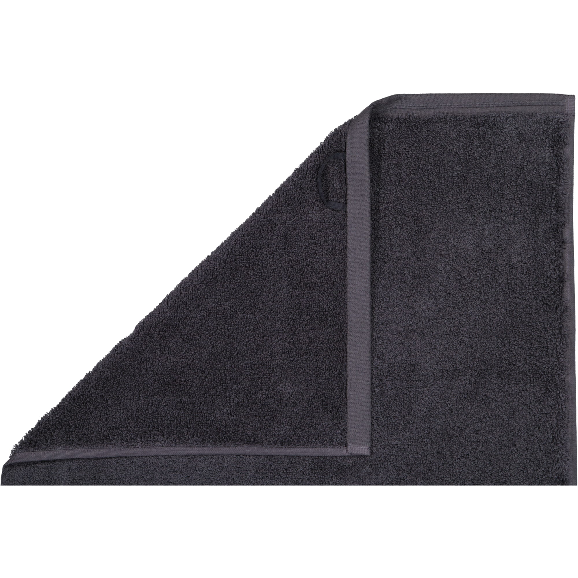 Vossen Handtücher Vegan Life anthrazit - 7700 - Waschhandschuh 16x22 cm