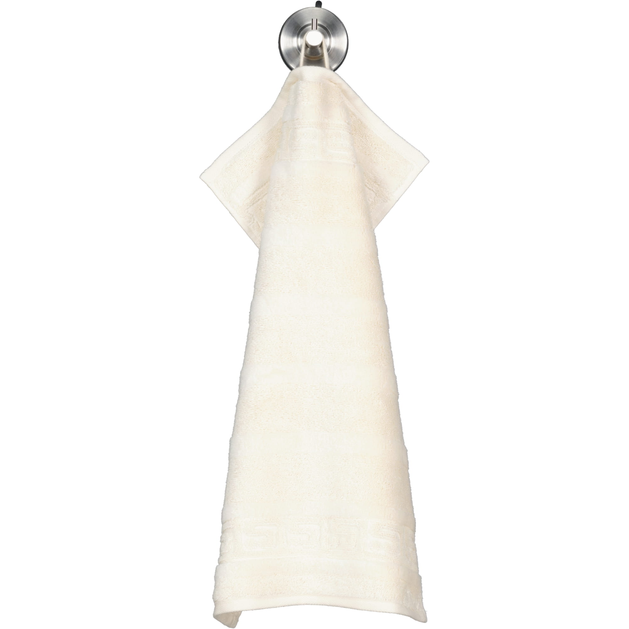 Cawö - Noblesse Uni 1001 - Farbe: 351 - natur - Gästetuch 30x50 cm