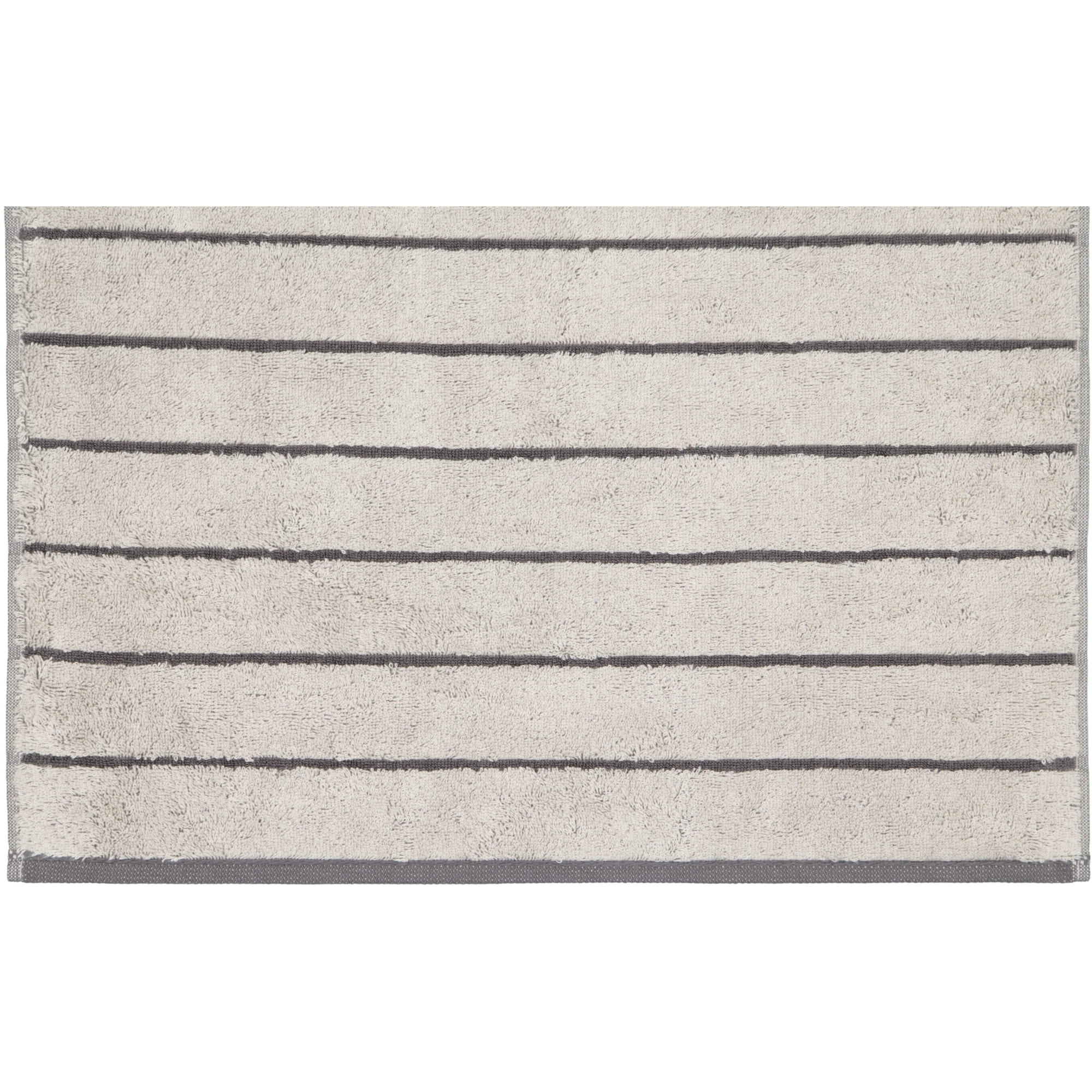 Cawö Handtücher Balance Doubleface 6232 platin - 77 - Handtuch 50x100 cm