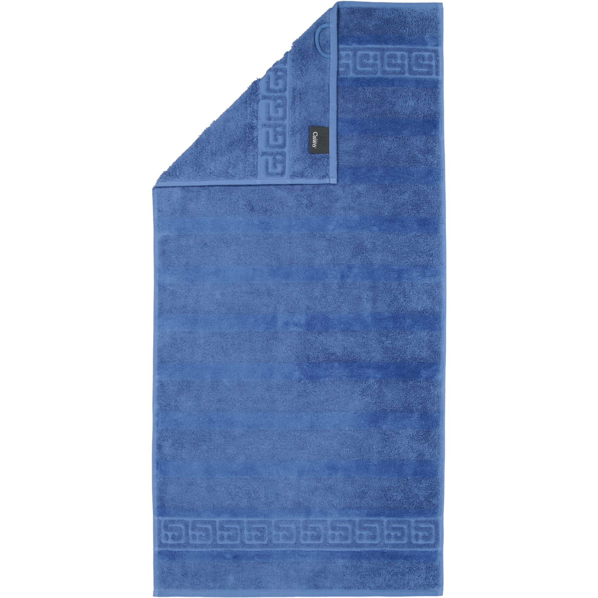 Cawö Handtücher Noblesse Uni 1001 saphir - 174 - Handtuch 50x100 cm