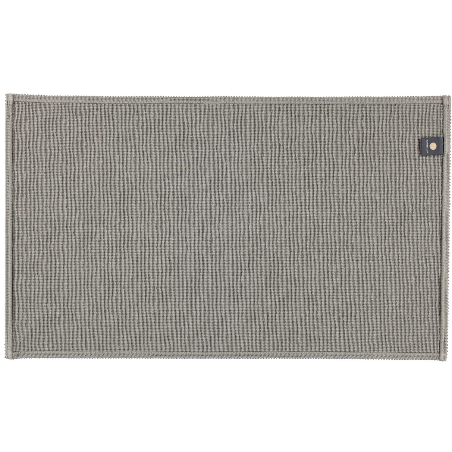 Rhomtuft - Badematte Seaside - Farbe: kiesel - 85 - 70x120 cm