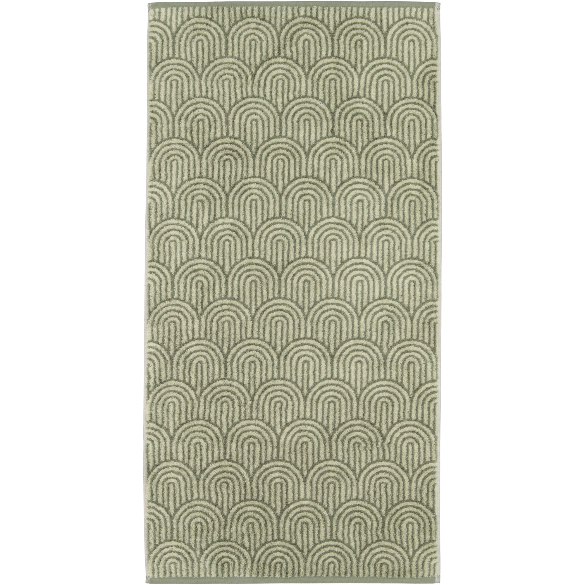 Cawö Handtücher Maison Bögen 6268 field - 44 - Handtuch 50x100 cm